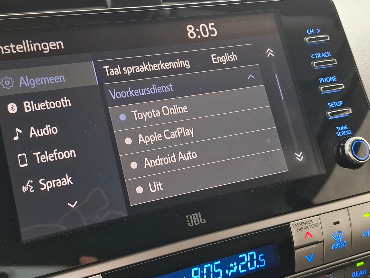 Toyota Land Cruiser 2.8 D-4D-F Professional Van | AVS Luchtvering | ACC | Stoelventilatie | Memory | 360 camera | JBL Audio
