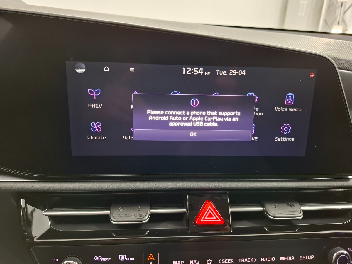 Kia Niro 1.6 GDi PHEV DynamicPlusLine