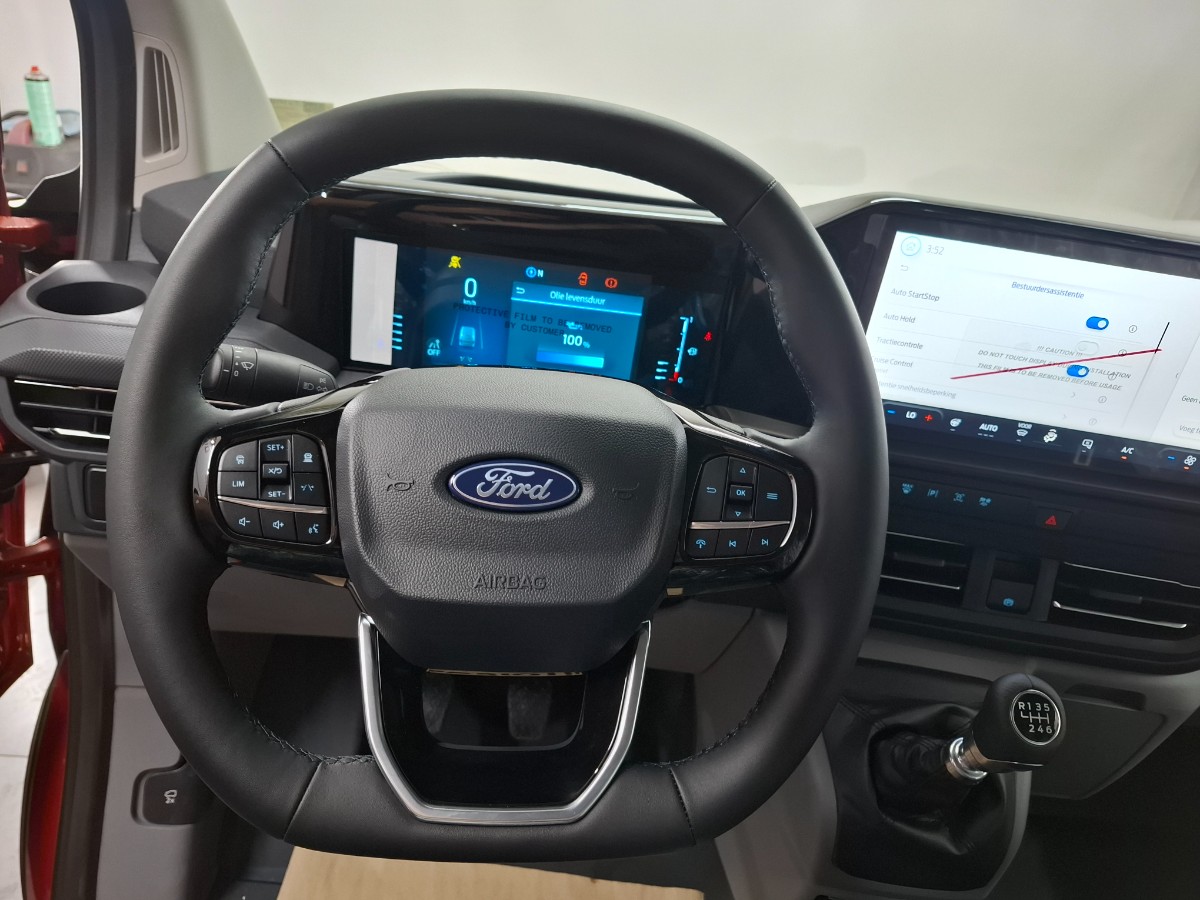 Ford Transit Custom Limited L2H1 320 | Driver P. Premium | THKVRB | 17 LMV | Stuurverw. | Draadloos laden | Dubb. Vergr.