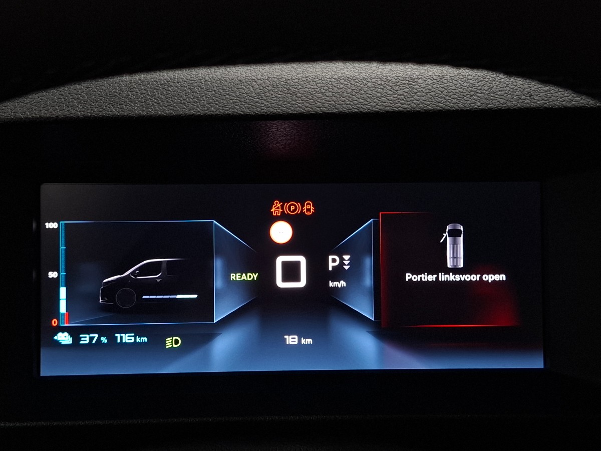 Citroen ë-SpaceTourer Facelift 75kWh XL 2xSD | LED ACC CAM | 341 km WLTP | Nieuwprijs € 69.924