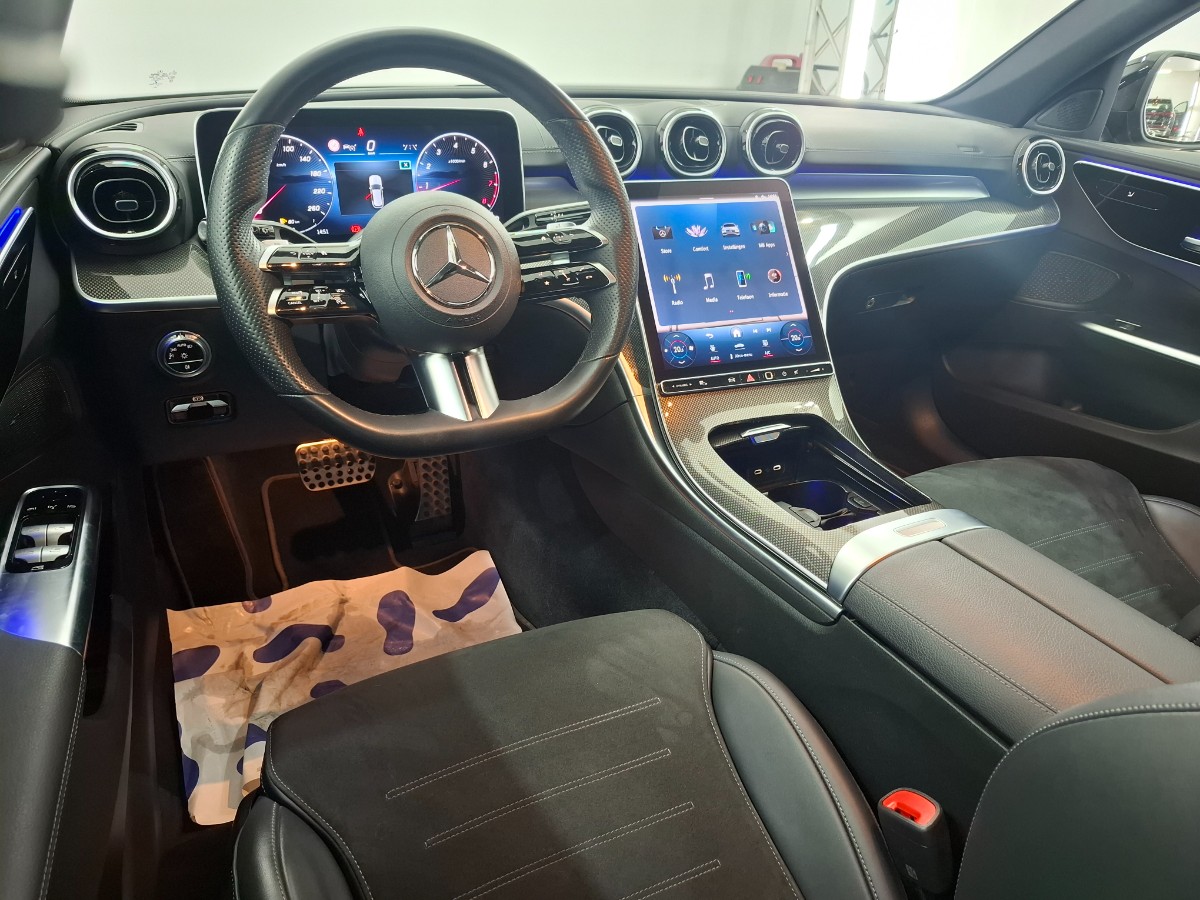 Mercedes-Benz C-klasse Estate 200 AMG Line