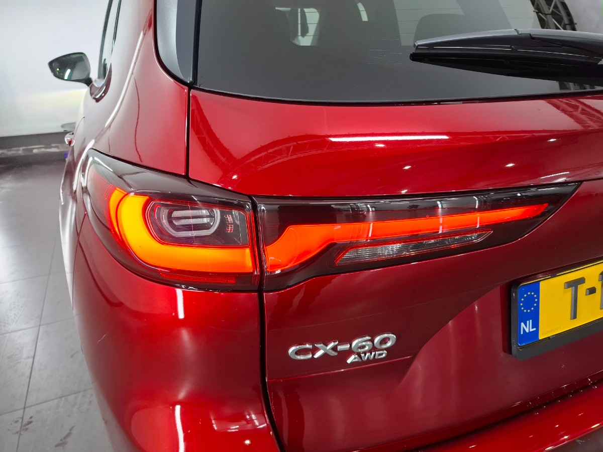 Mazda CX-60 2.5 e-SkyActiv PHEV Exclusive-Line