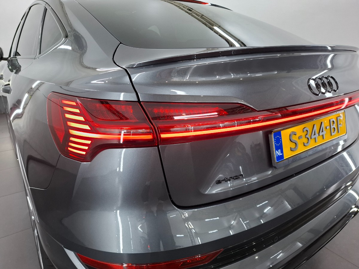 Audi e-tron Sportback 55 quattro S edition 95 kWh