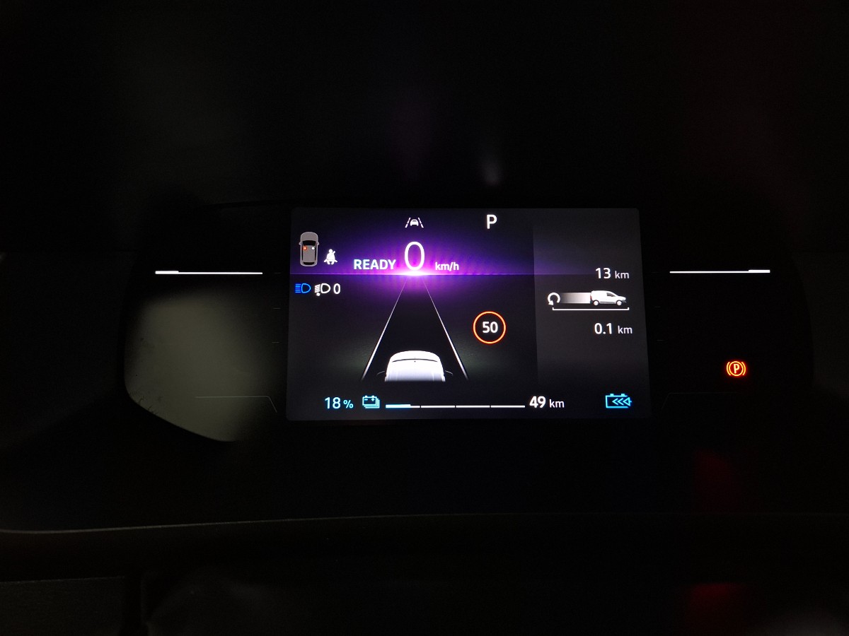 Renault Kangoo E-Tech Advance L2 44 kWh | Allseasons | Parkeerhulp en Navi | Betimmering | Trekhaak | NWP 35800,-