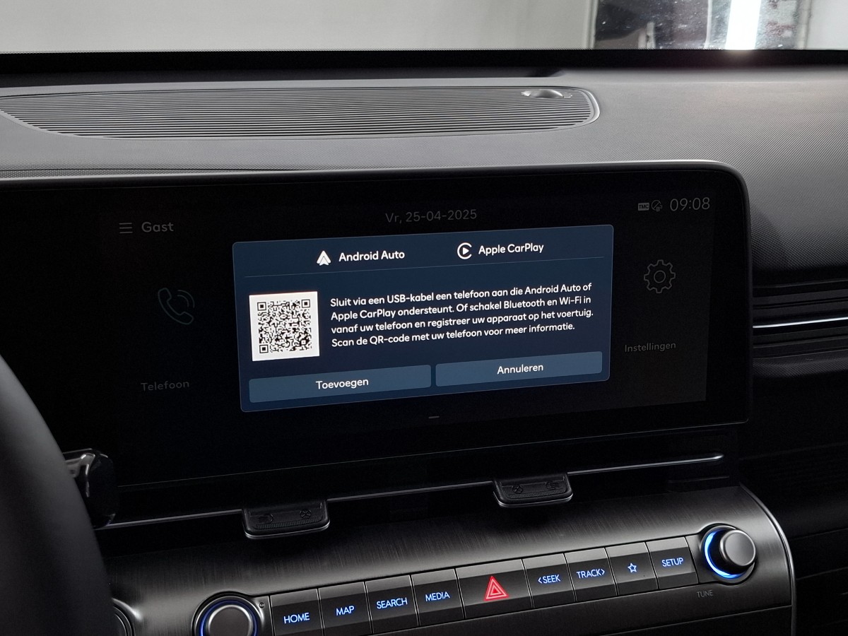 Hyundai Kona Premium TT 65.4 KWH Vol Leer Stoelverwarming Stoelverkoeling HUD