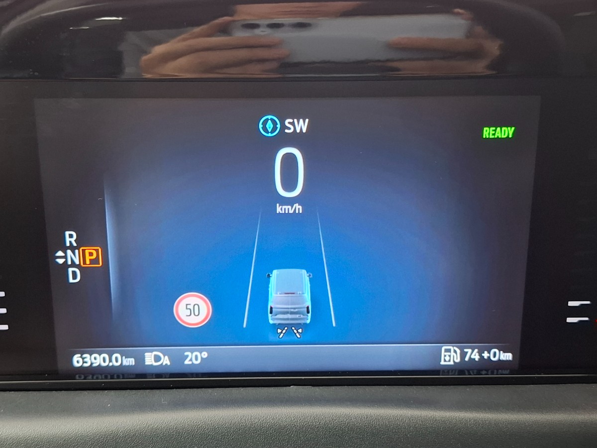 Ford Transit Custom Kombi 340 2.5 PHEV 233PK L2H1 Limited | Moondust Silver