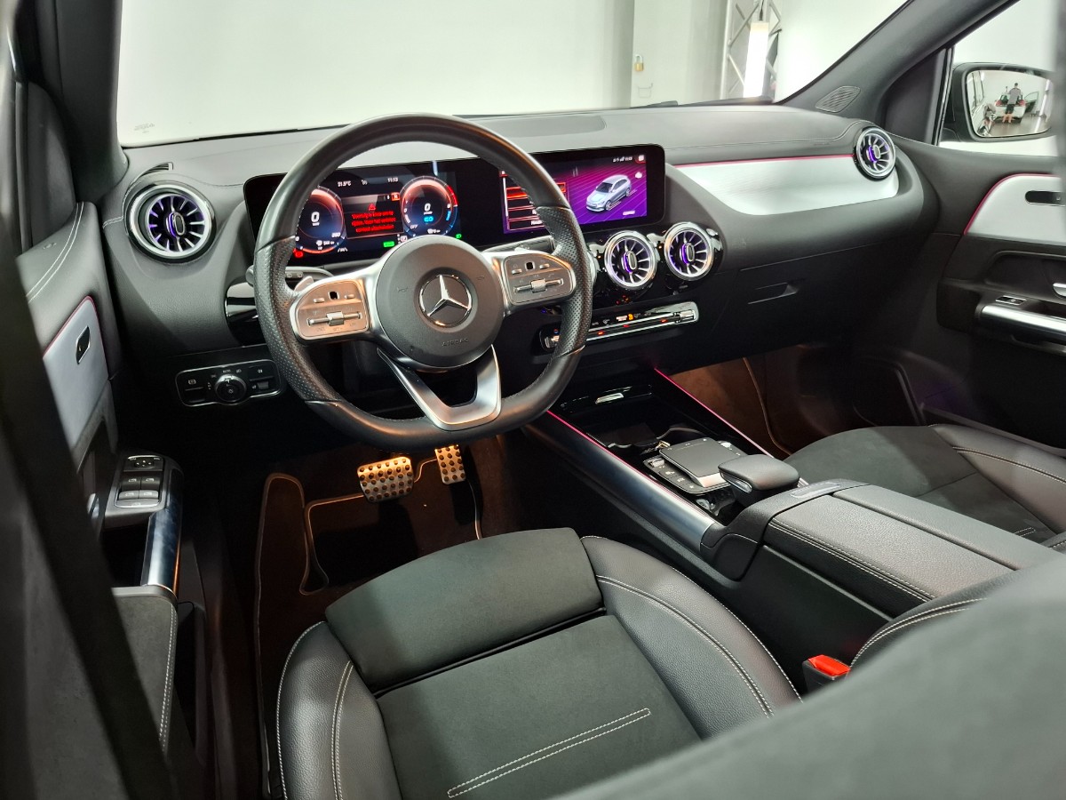 Mercedes-Benz B-klasse 250 e Premium AMG