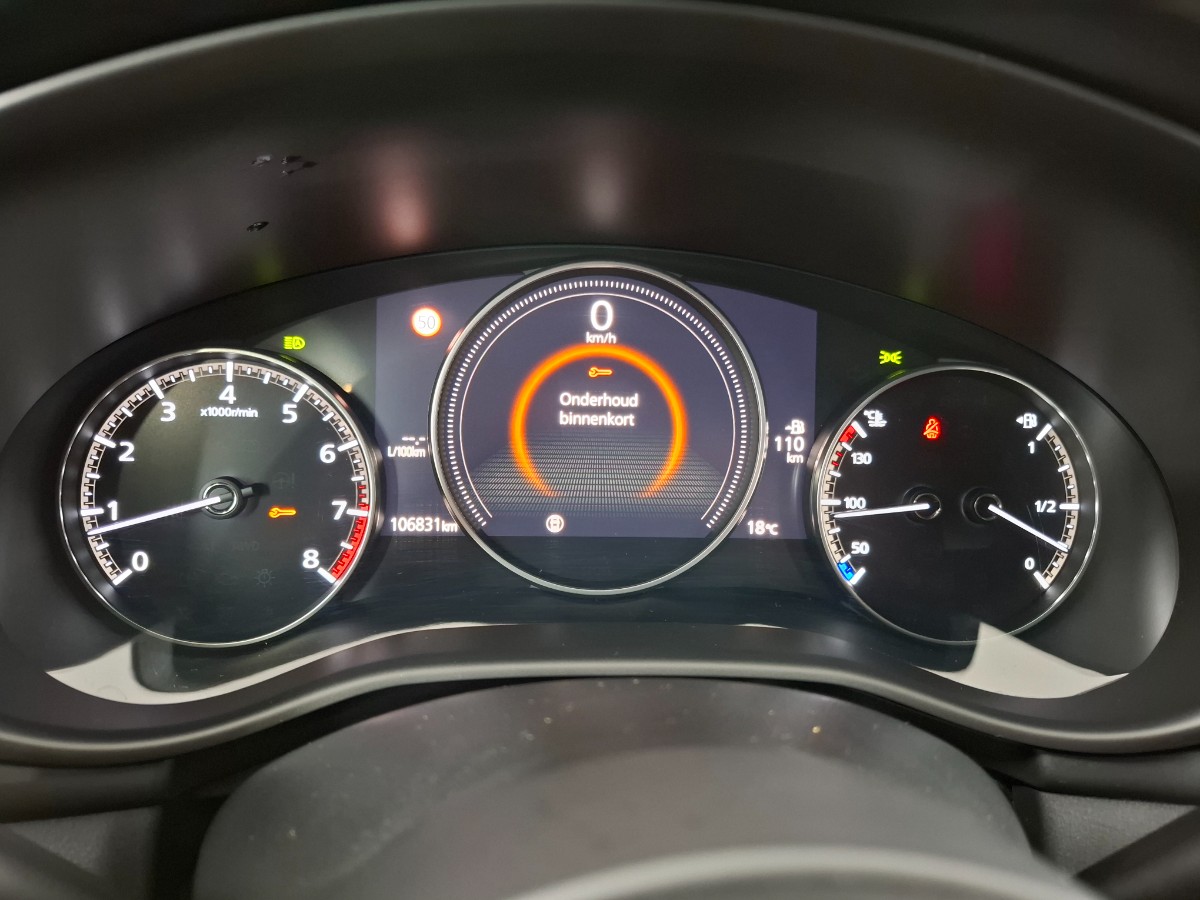 Mazda 3 2.0 e-SkyActiv-G M Hybrid 122 Comfort met Bose