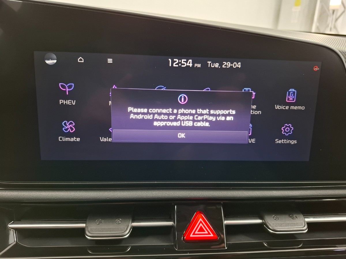 Kia Niro 1.6 GDi PHEV DynamicPlusLine