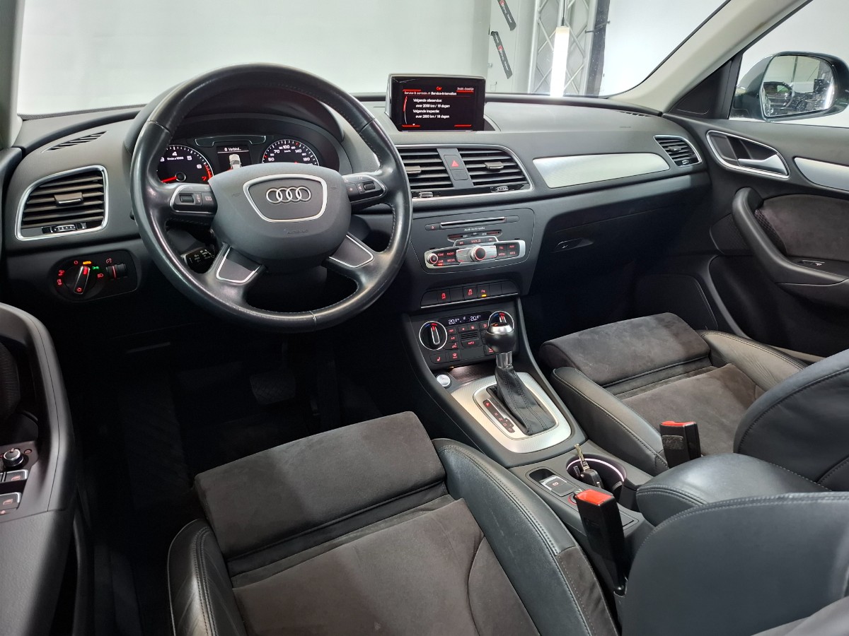 Audi Q3 1.4 TFSI CoD AUT Design Pro Line Plus Clima Stoelverwarming