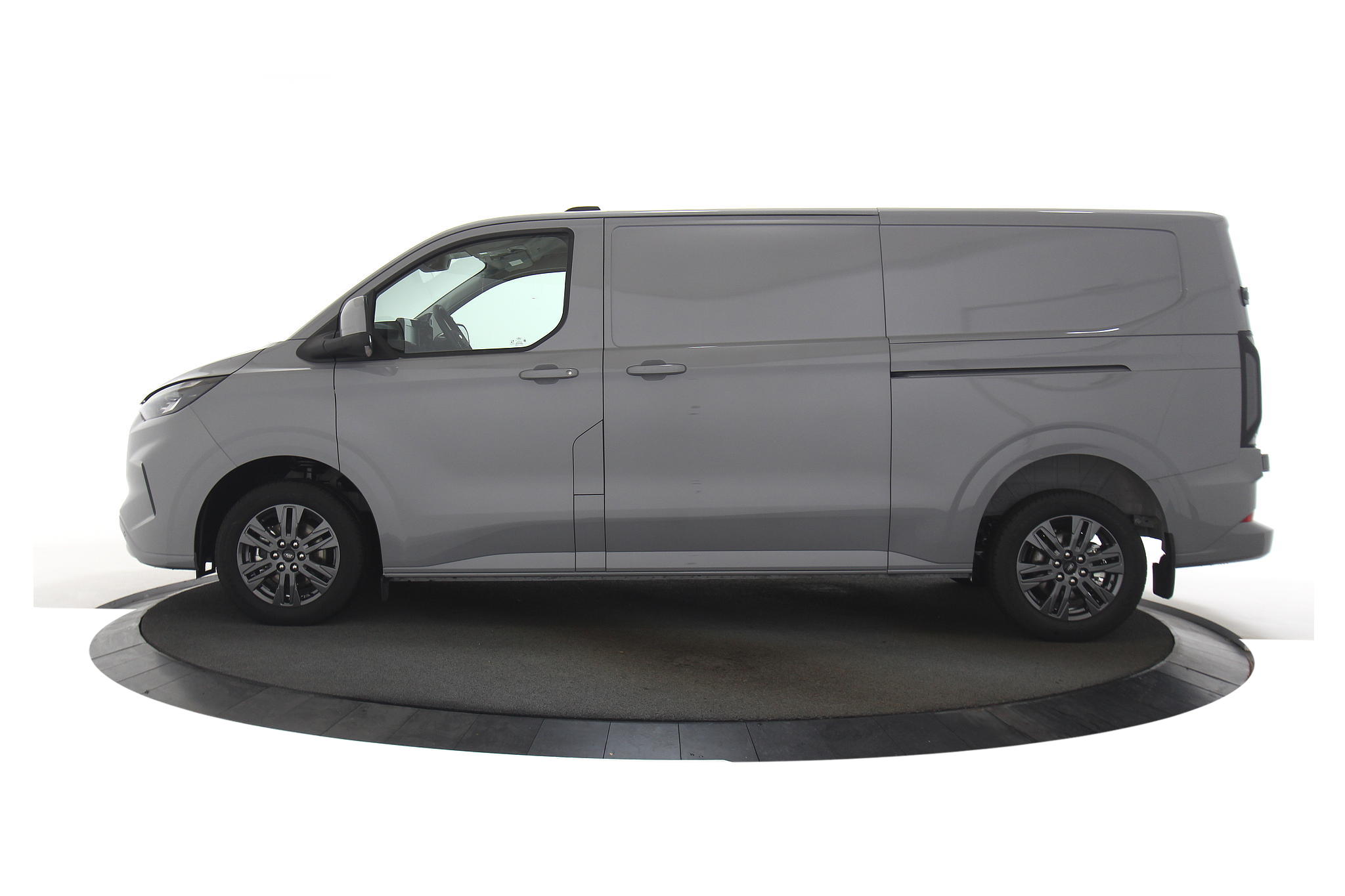 Ford Transit Custom 320L 170PK Automatic Limited 2x schuifdeur – Grey Matter