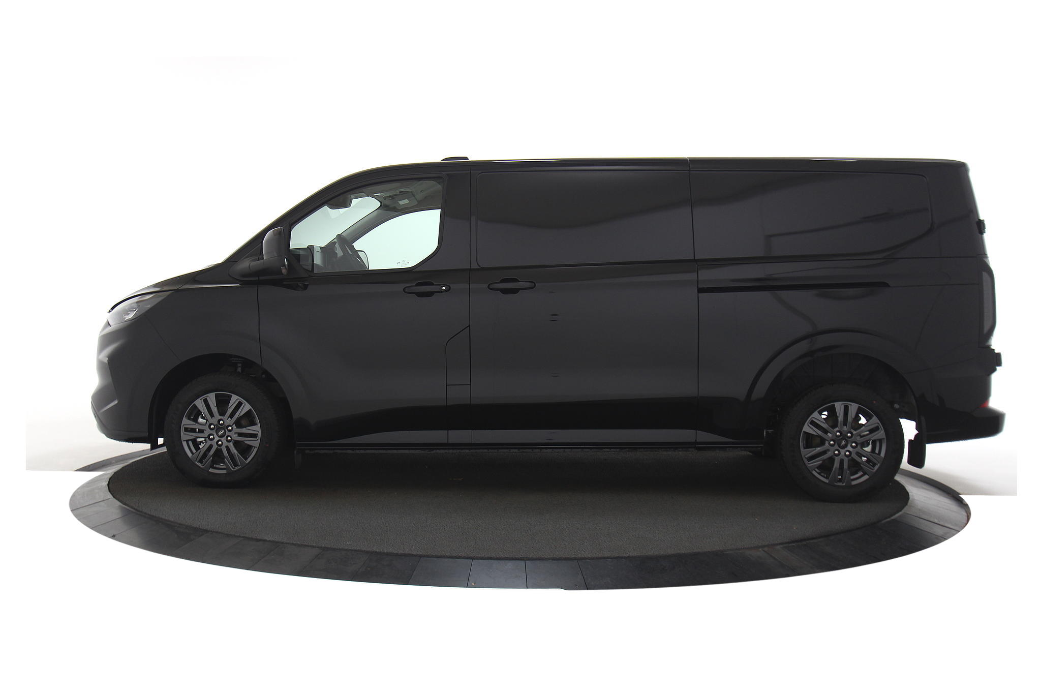 Ford Transit Custom 320L 170PK Automatic Limited 2x schuifdeur – Agate Black (517459)