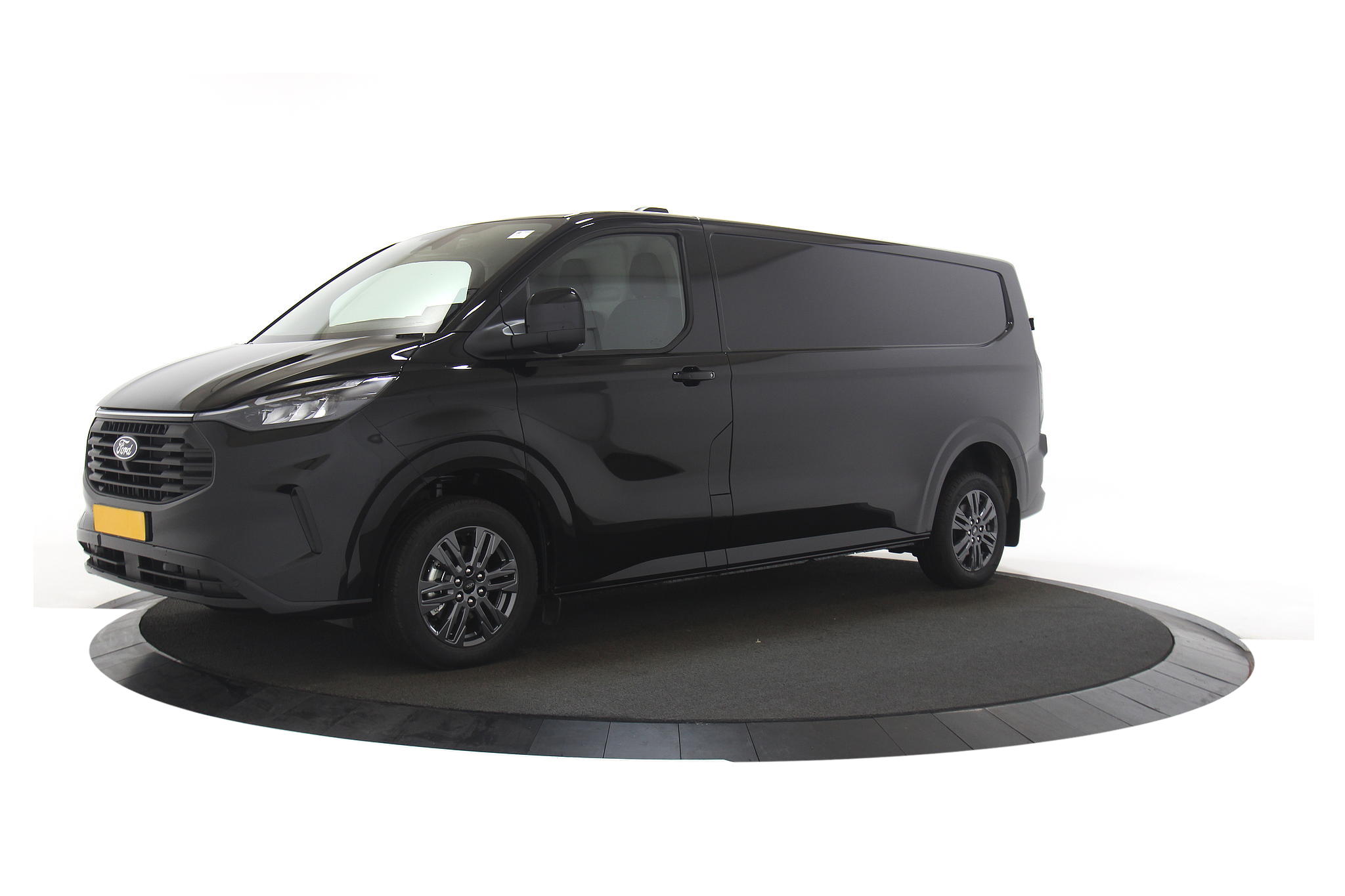 Ford Transit Custom 320L 170PK Automatic Limited – Agate Black – Driver Pack Premium – 17 LMV Carbonised