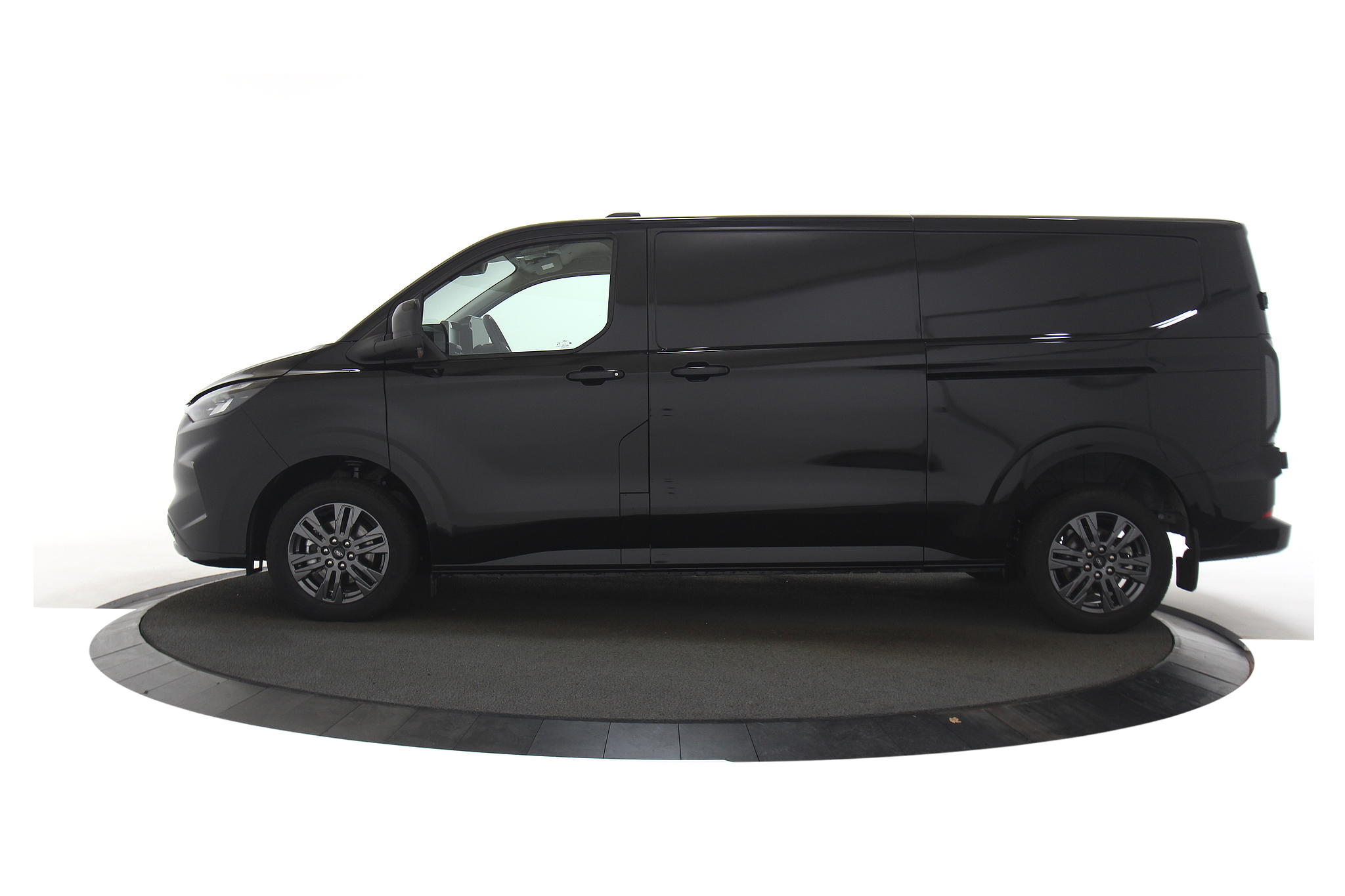 Ford Transit Custom 320L 170PK Automatic Limited 2x schuifdeur – Agate Black