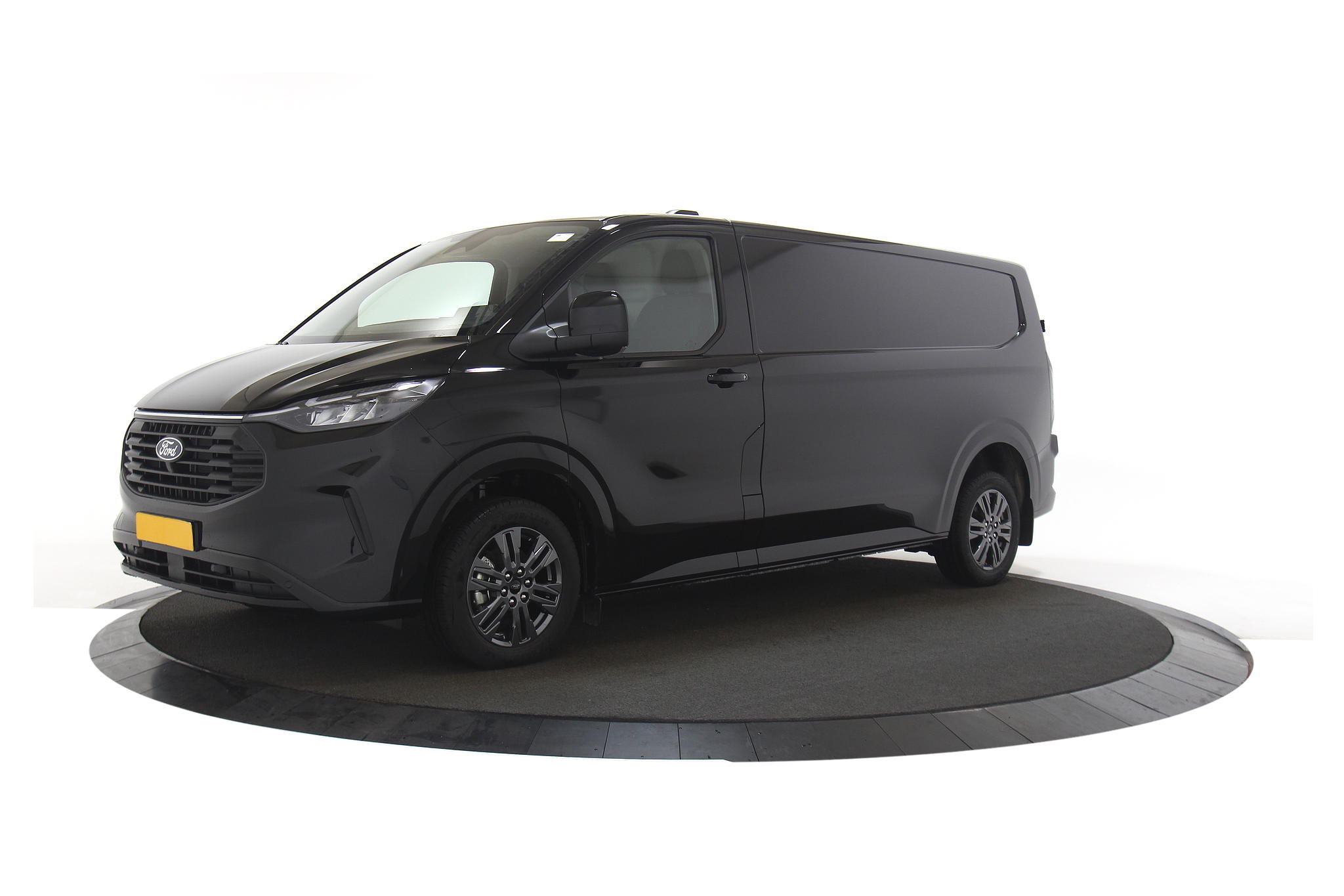 Ford Transit Custom 320L 170PK Automatic Limited 1x schuifdeur – Agate Black