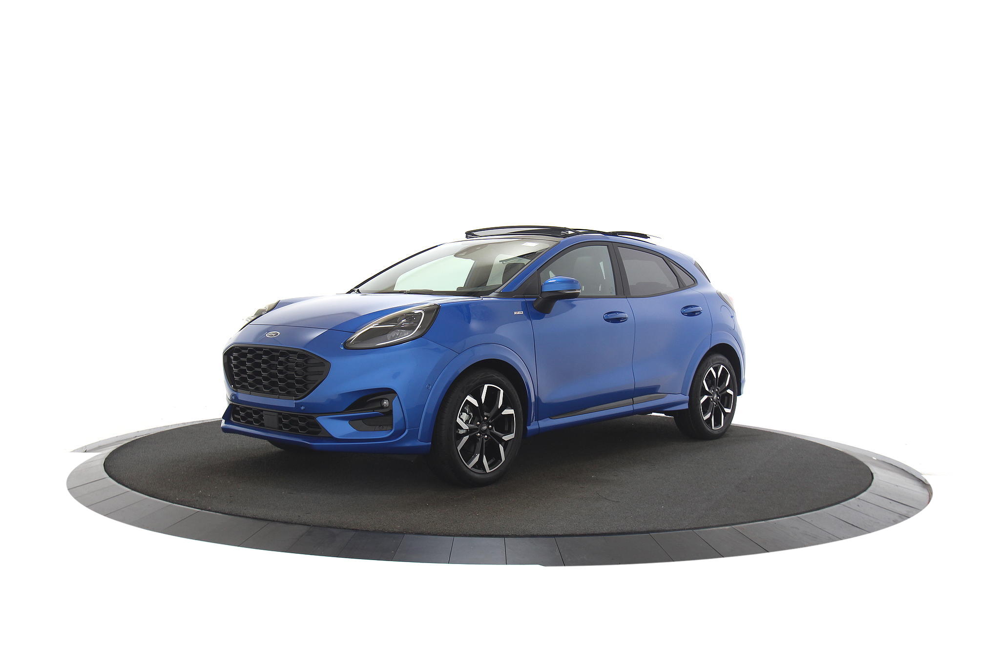 Ford Puma 1.0 EcoBoost Hybrid ST-Line X Panoramadak – Te Openen , Driver Assistance Pack , Adaptieve Full Led Koplampen en Led Signature Dagrijverlichting