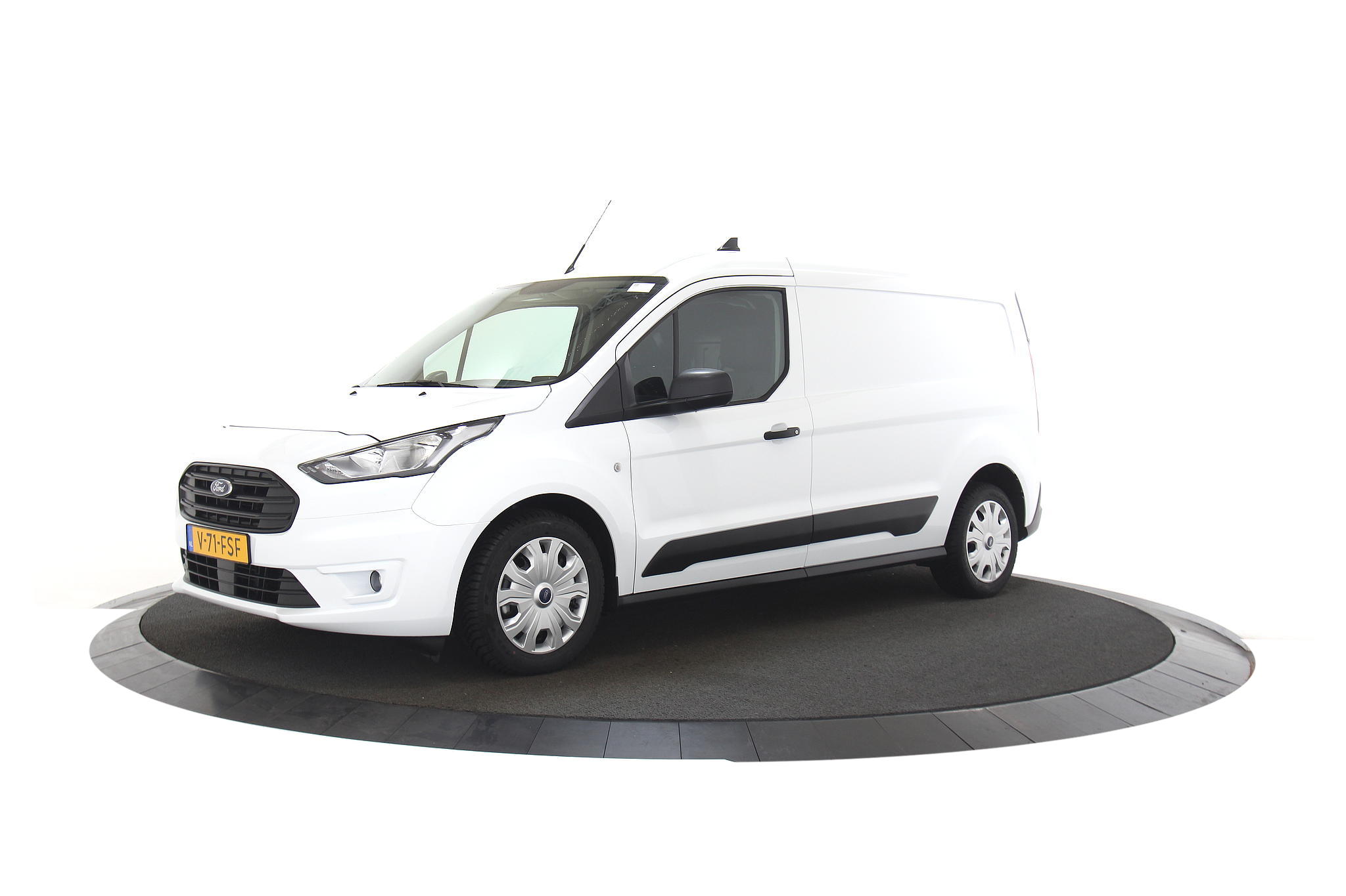 Ford Transit Connect 1.5 EcoBlue L2 Trend 100 | (26950 nieuwprijs) Technology Pack met SYNC 3 scherm en Camera | All Weather Banden| Reservewiel | Verwarmbare voorstoelen | zij-en gordijnairbags | Trekhaak |Verwarmbare voorruit | Led laadruimteverlichting