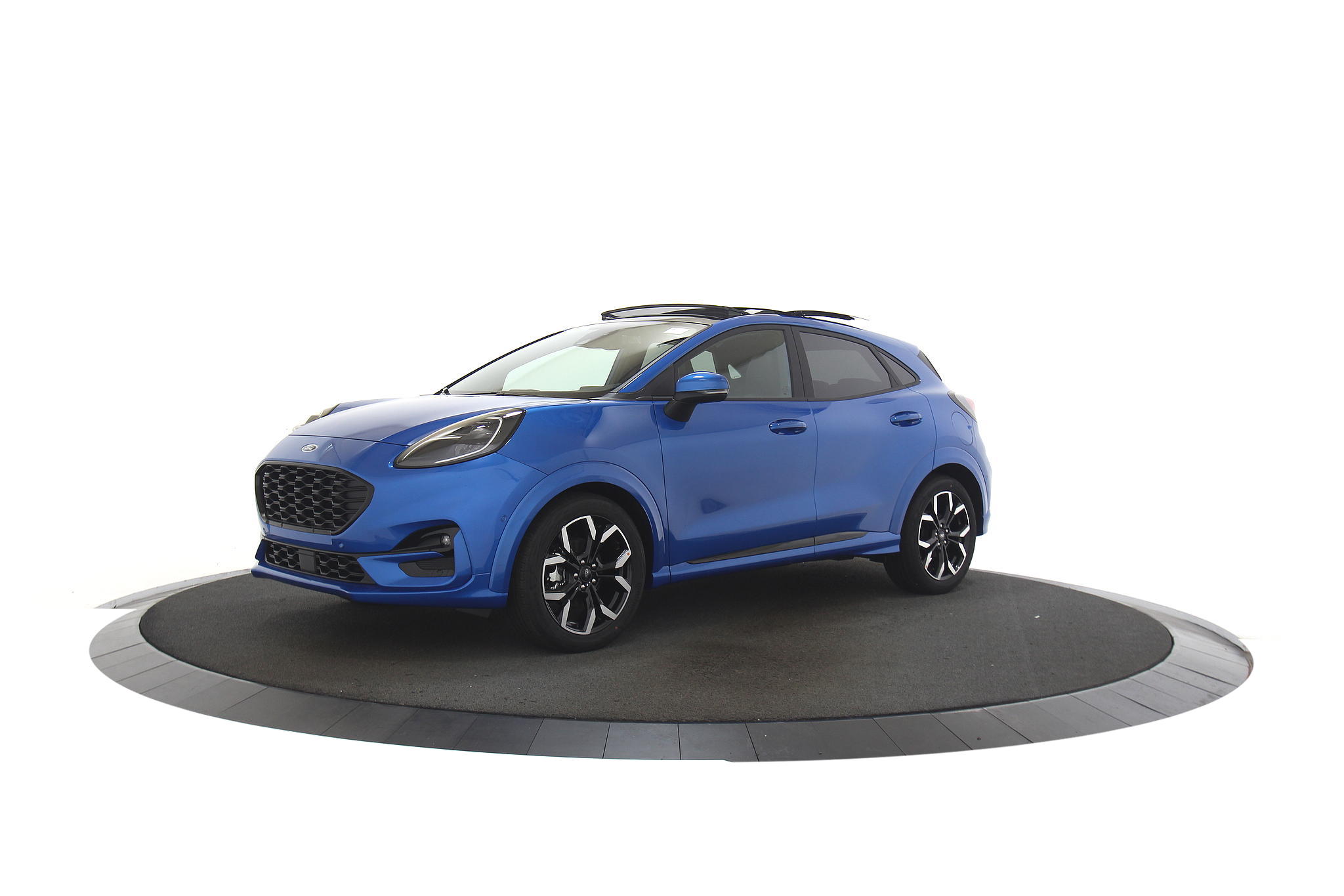 Ford Puma 1.0 EcoBoost Hybrid ST-Line X Panoramadak – Te Openen , Driver Assistance Pack , Adaptieve Full Led Koplampen en Led Signature Dagrijverlichting