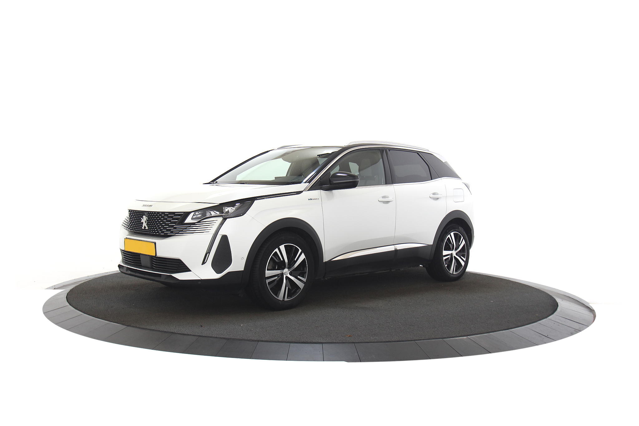 Peugeot 3008 Hybrid 300 E-EAT8 GT