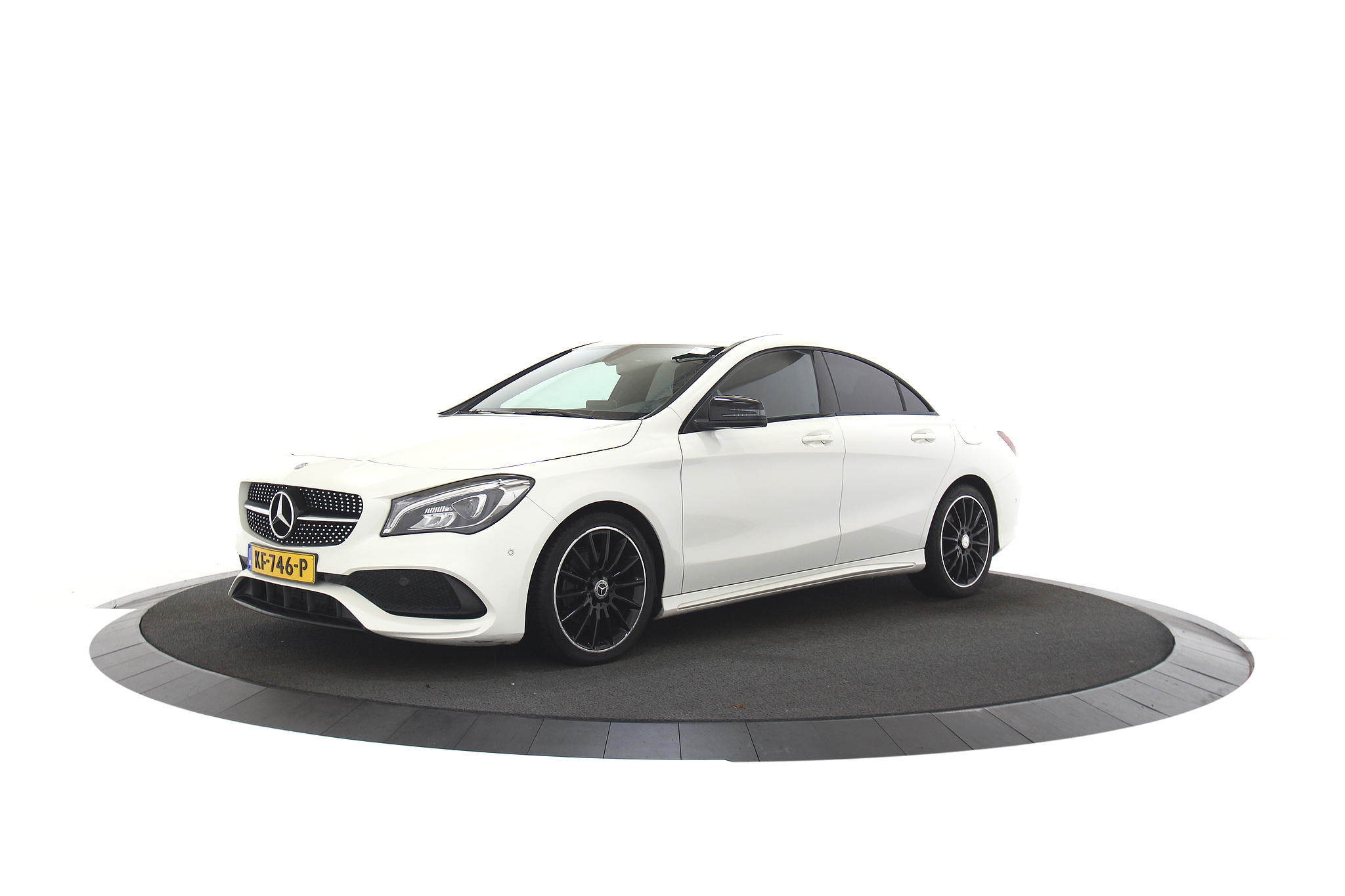 Mercedes-Benz CLA-klasse 180 AMG Night Edition Plus