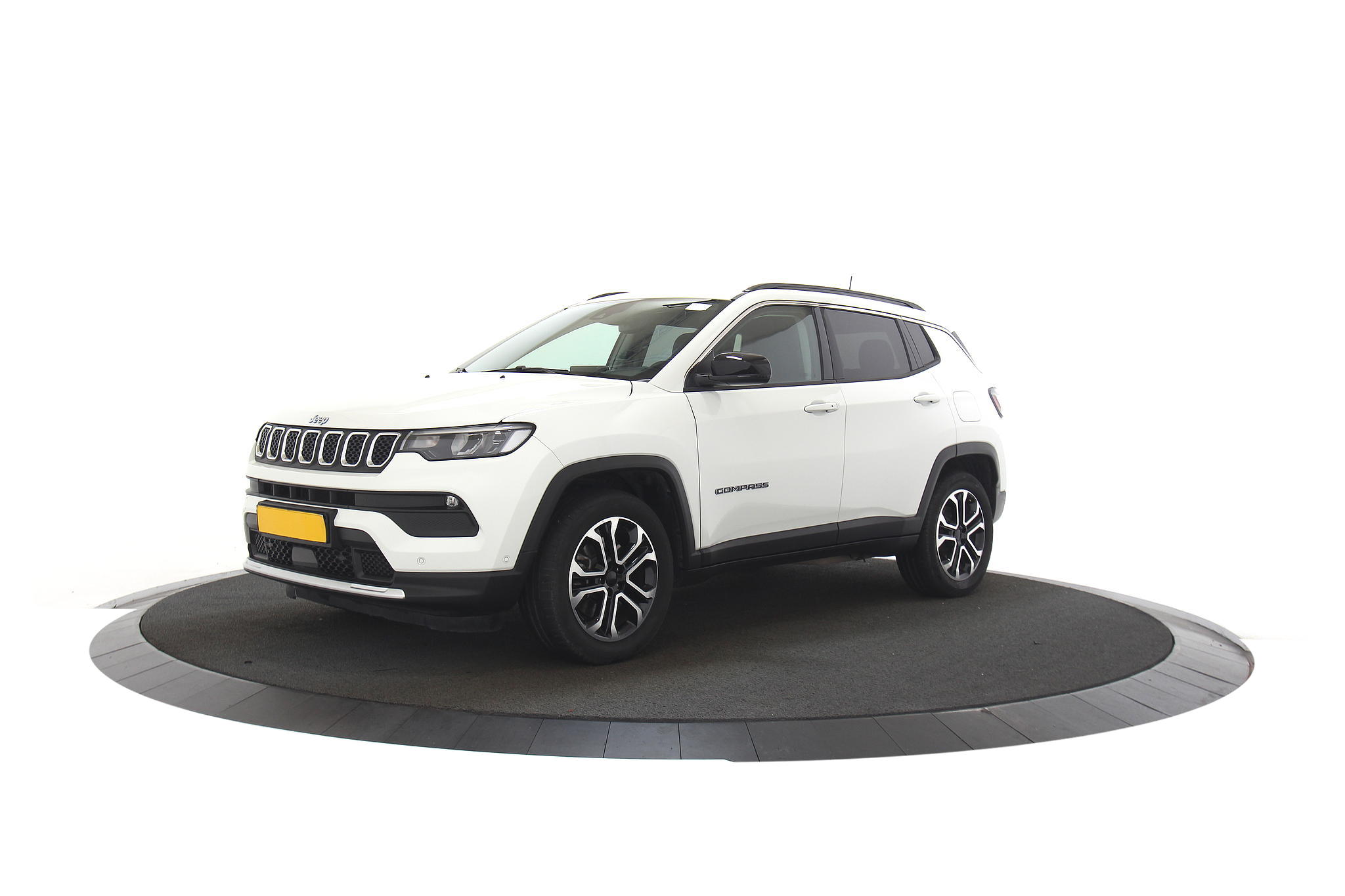 Jeep Compass 4xe Plug-In Hybrid 190pk