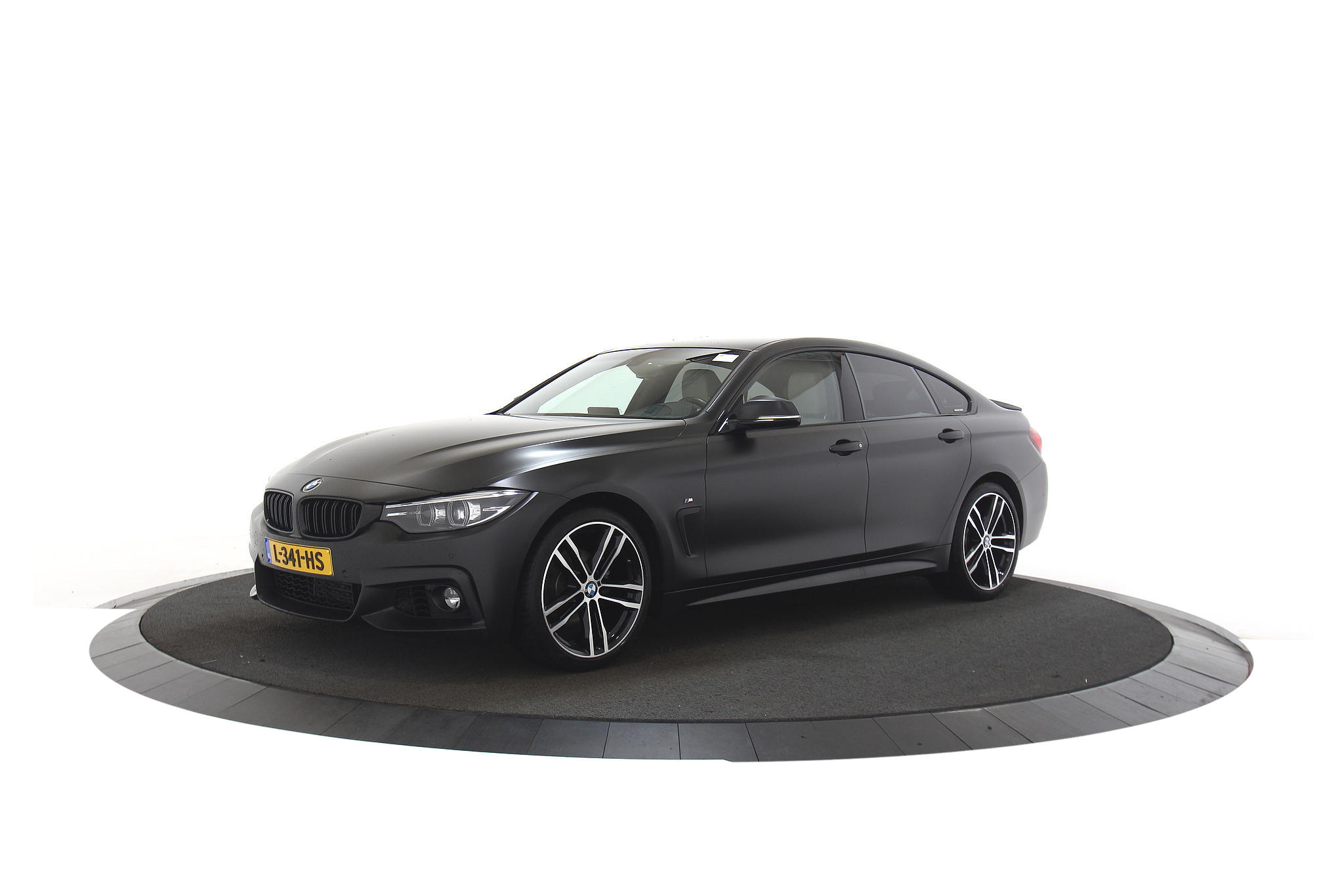 BMW 4-serie Gran Coupé 418i AUT M-Sport Leder LED Camera