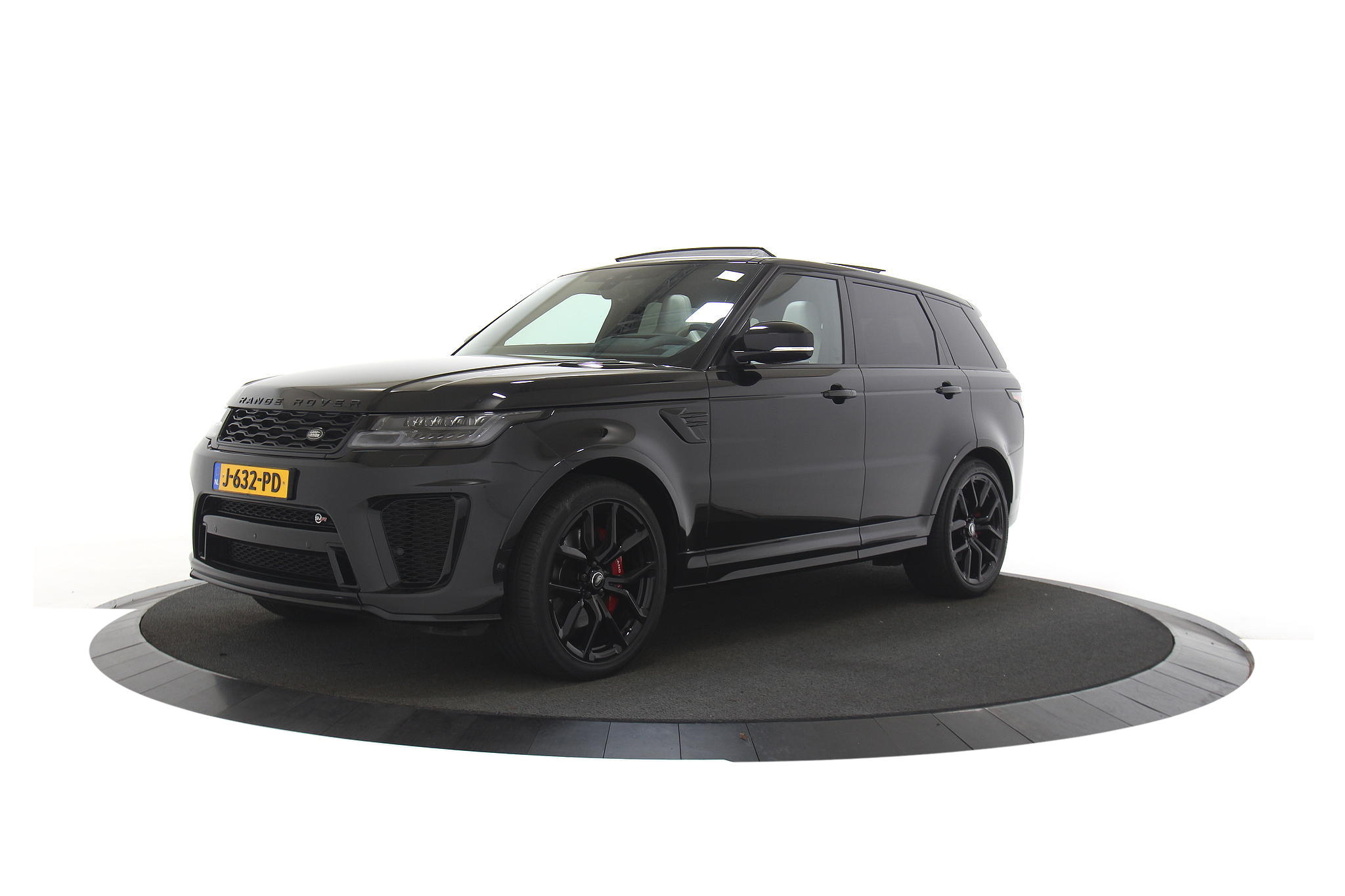 Land Rover Range Rover Sport 5.0 V8 SC SVR