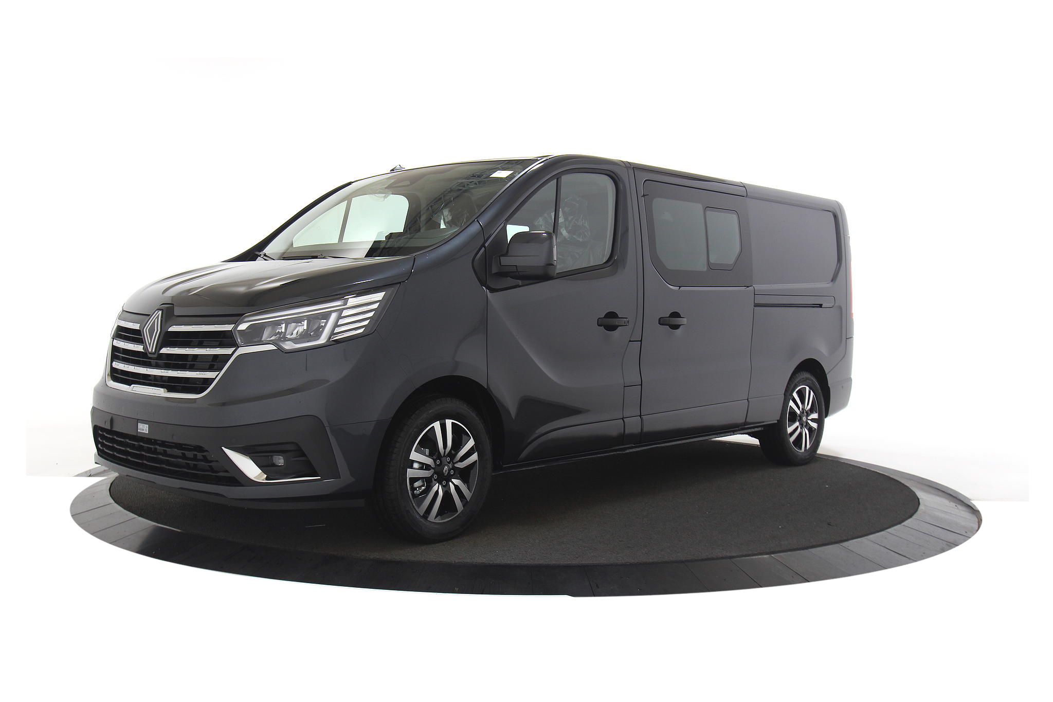 Renault Trafic L2H1 T29 DC dCi 170 EDC Extra – Gris Comete