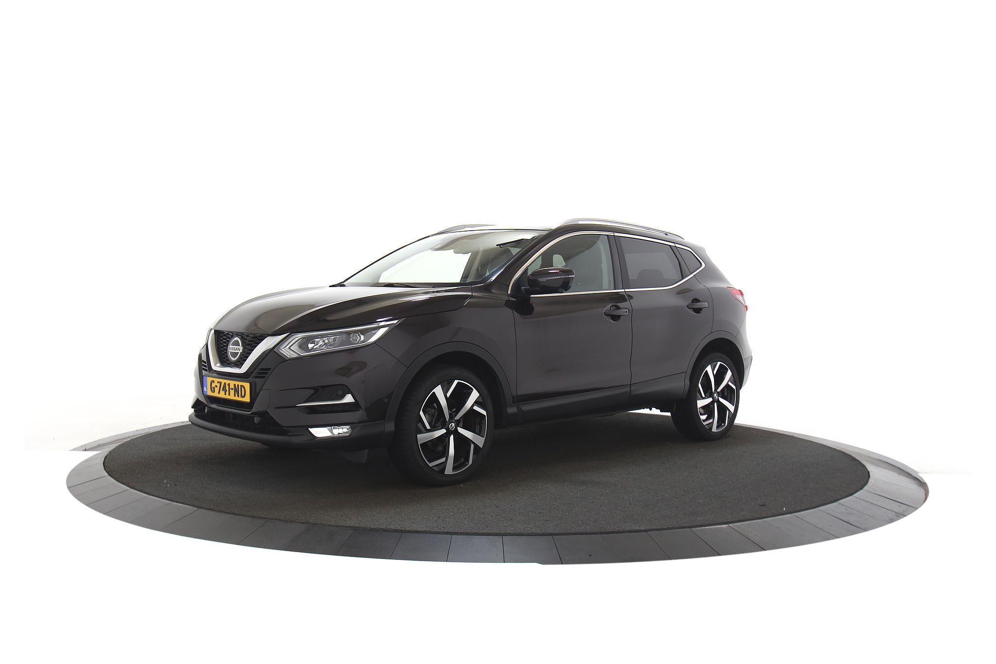 Nissan Qashqai 1.3 DIG-T Tekna Leder Pano