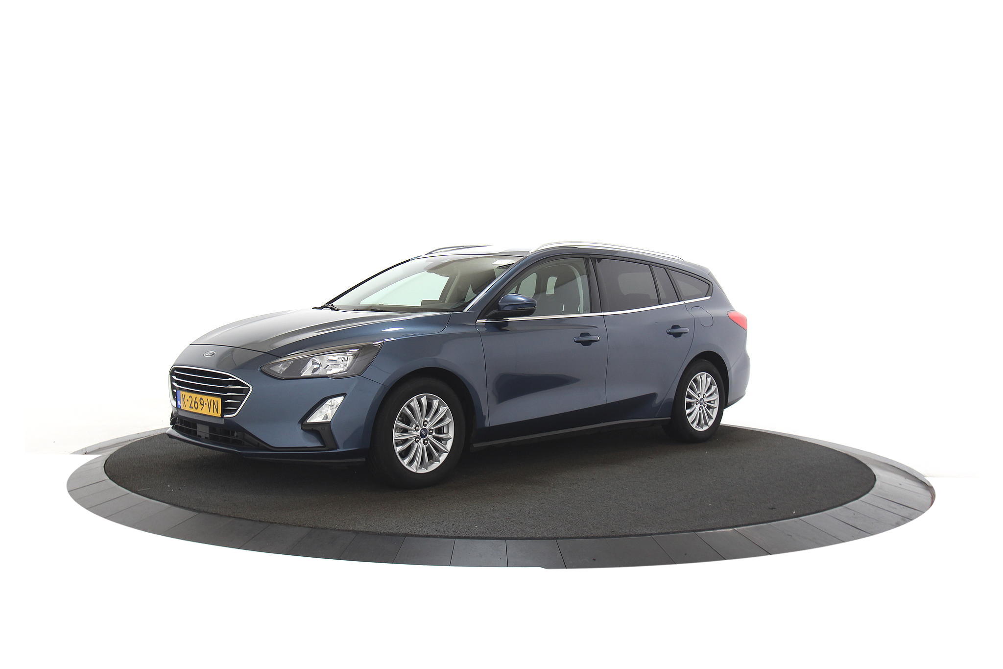 Ford Focus Wagon 1.0 EcoBoost Hybrid Titanium X Business