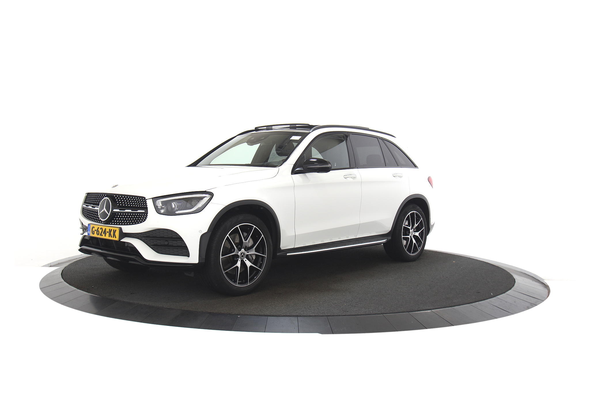 Mercedes-Benz GLC-klasse 200 AMG Premium Plus Pano Luchtvering Burmester HUD