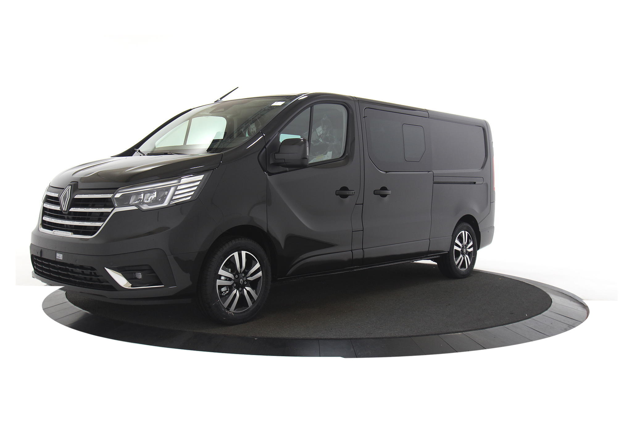 Renault Trafic L2H1 T29 DC dCi 170 EDC Extra (G2R) Noir Midnight | Achterdeuren met ruiten + Privacy Glass