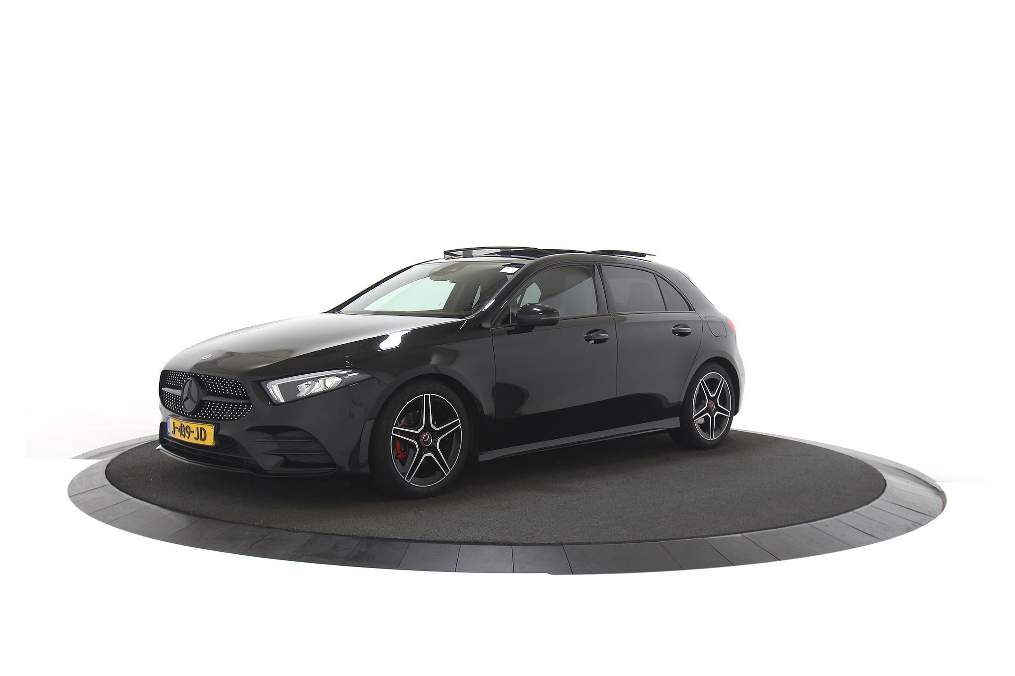 Mercedes-Benz A-klasse 160 Business Solution AMG