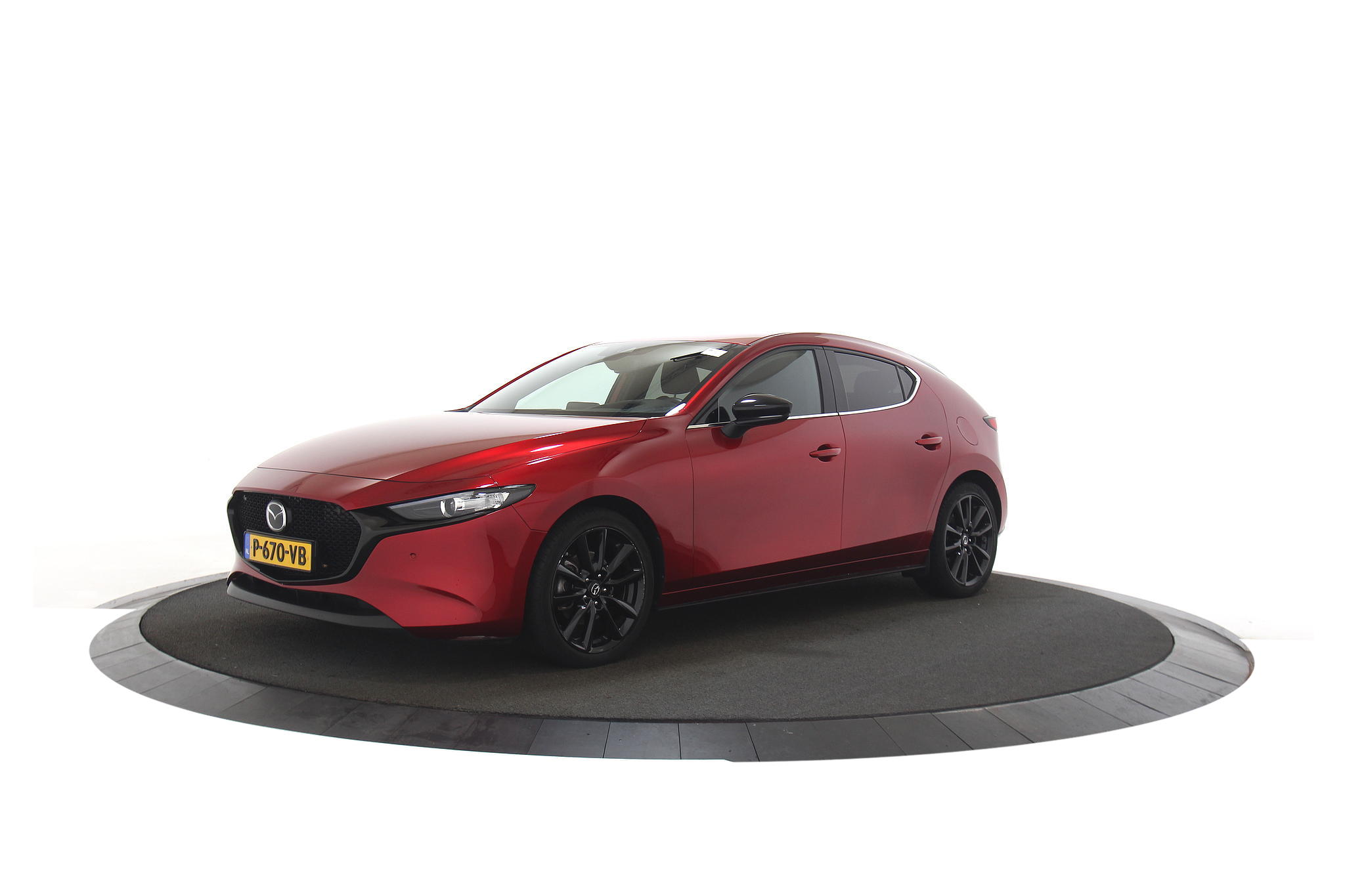 Mazda 3 2.0 e-SkyActiv-G M Hybrid 150 Sportive