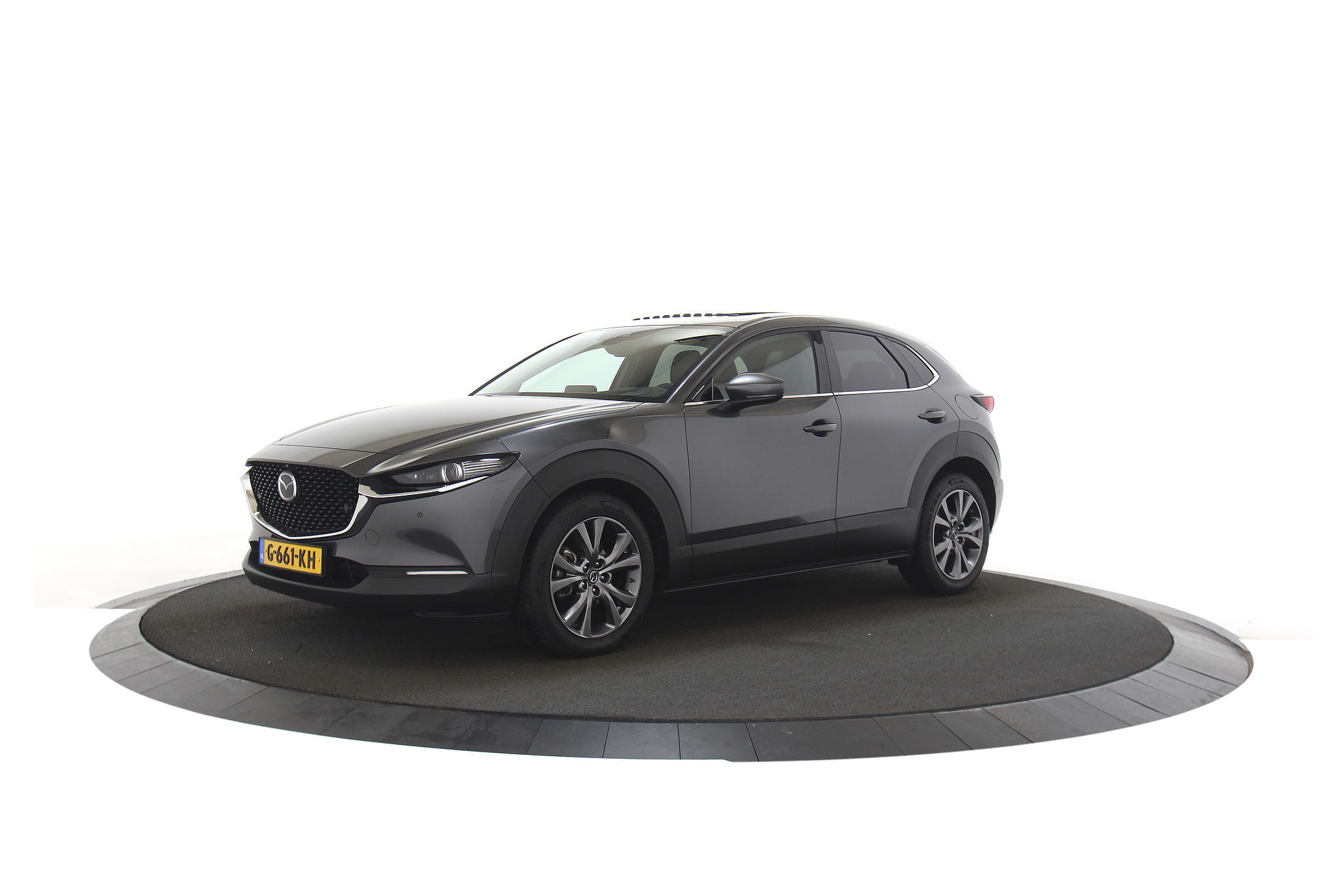 Mazda CX-30 2.0 e-SkyActiv-X M Hybrid Luxury Schuifdak