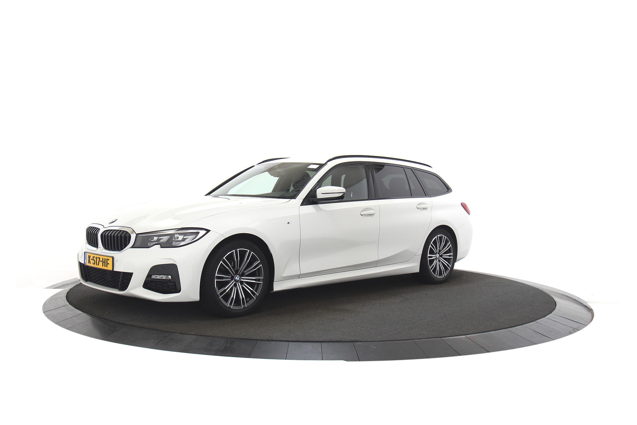 BMW 3-serie Touring 318i AUT M-Sport Leder Trekhaak