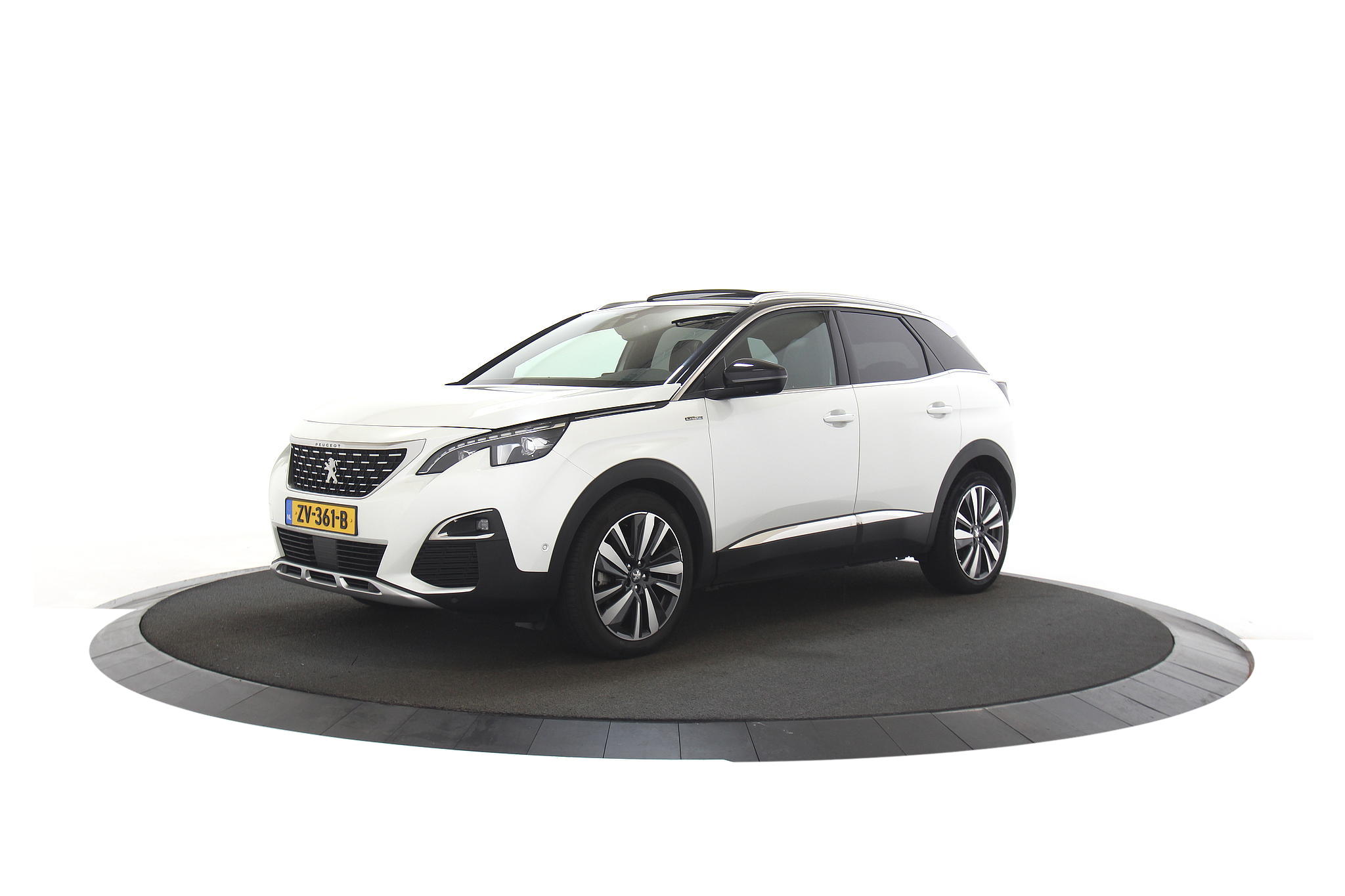 Peugeot 3008 1.2 PureTech GT Line Pano LED Metallic Leder