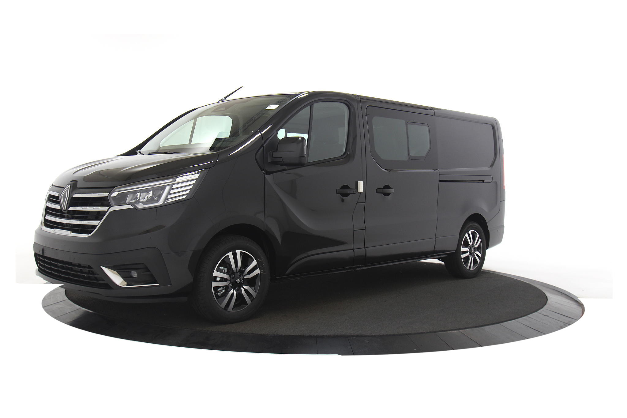 Renault Trafic L2 170 EDC Extra | 2x Schuifdeur | Noir