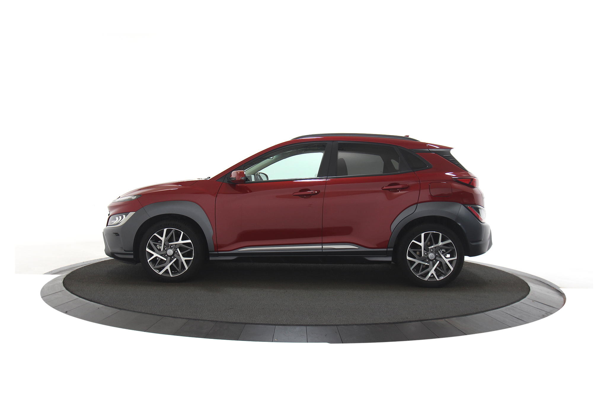 Hyundai Kona 1.6 GDI Hybrid Premium|Leer|Krell|