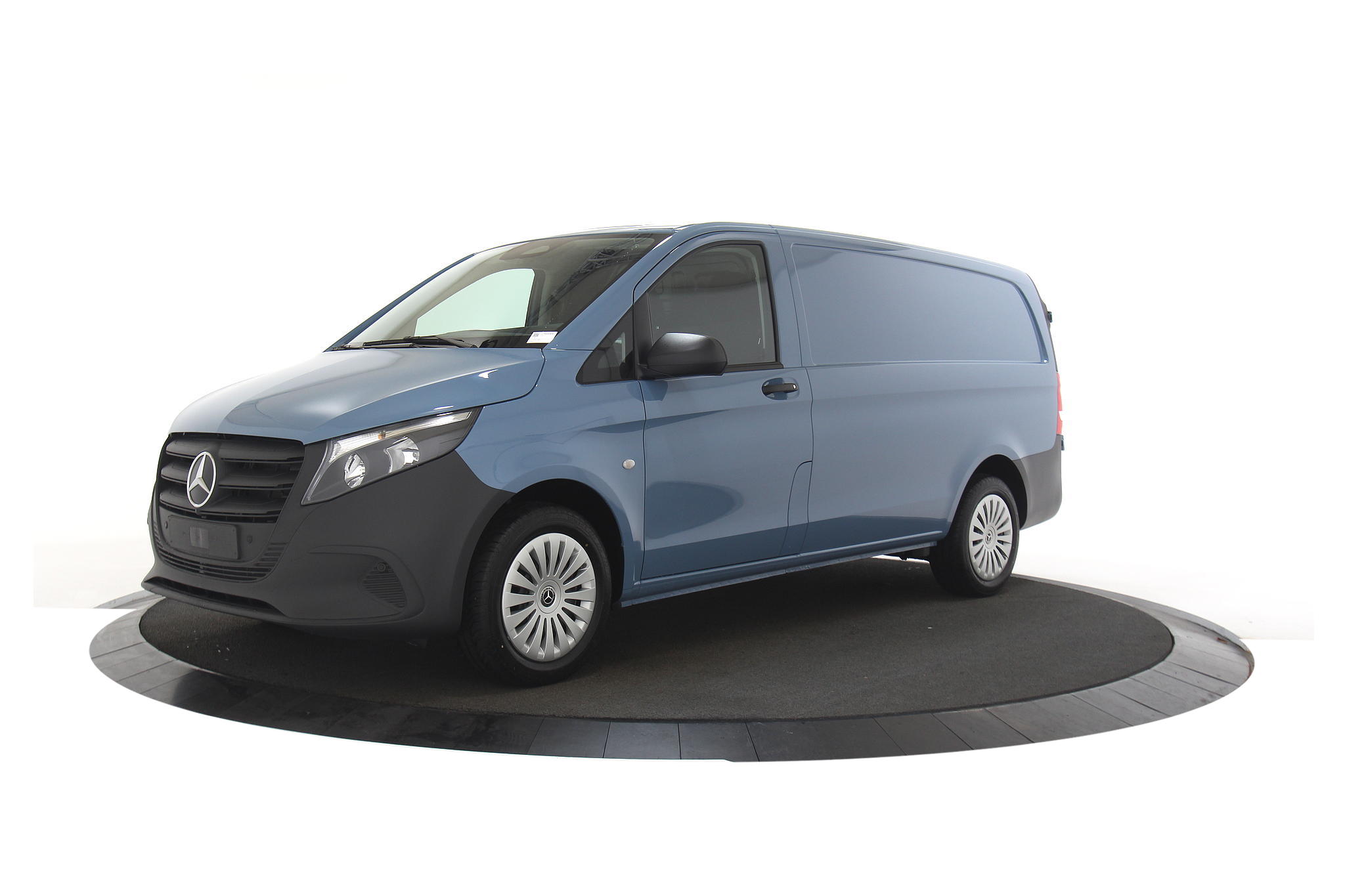 Mercedes-Benz Vito FACELIFT | 116 CDI GB AUT PRO long | Comfortstoel | Trekhaak afn. | MBUX | CAM | Chinablauw