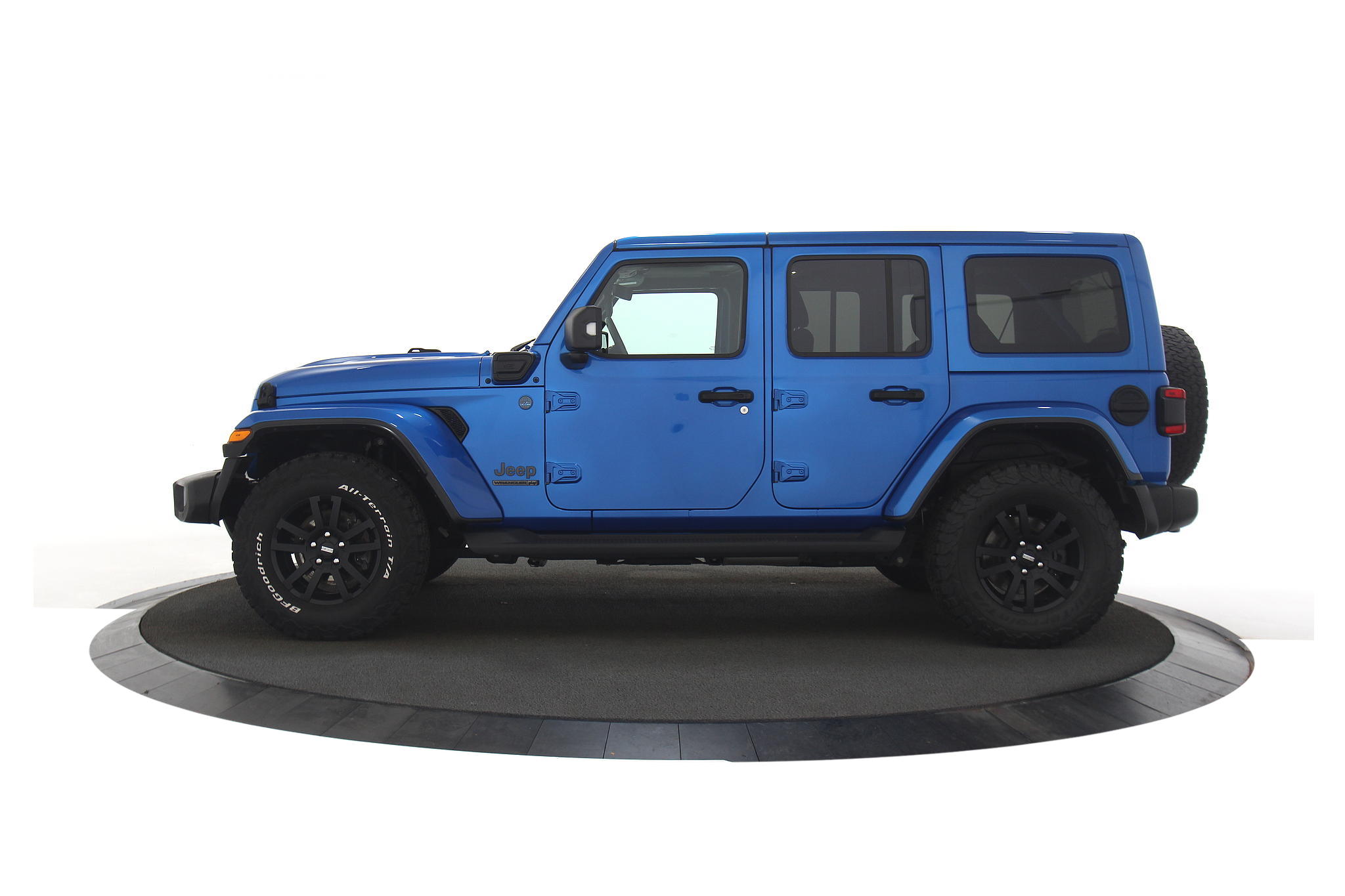 Jeep Wrangler 2.0 4xe Hybrid Sahara