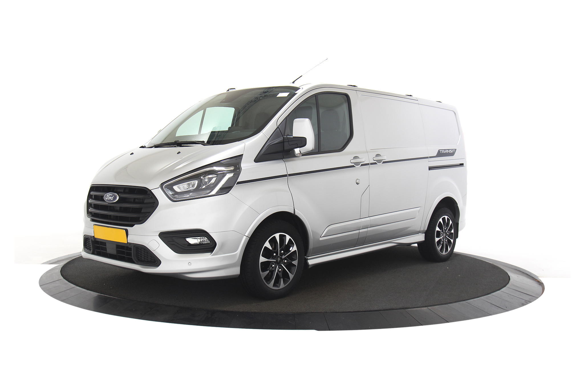 Ford Transit Custom 2.0 TDCI 185PK L1H1 Sport AUT | 2x Schuifd | Xenon | Garantie 2027 !! Nieuwstaat