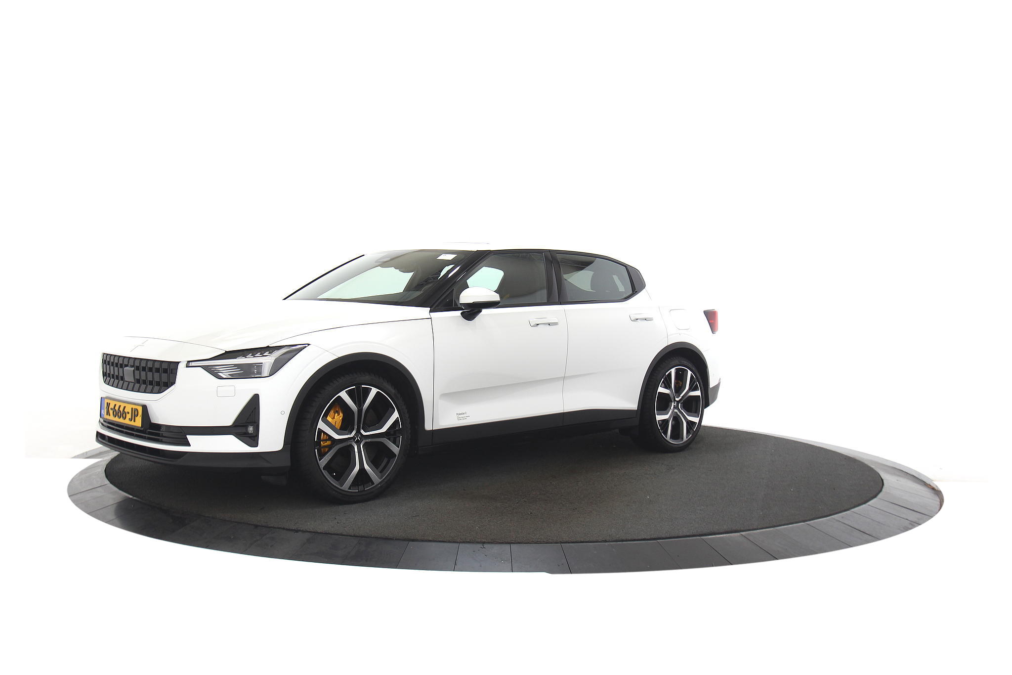 Polestar 2 Long Range Dual Motor Launch Edition 78kWh Trekhaak Pano H&K