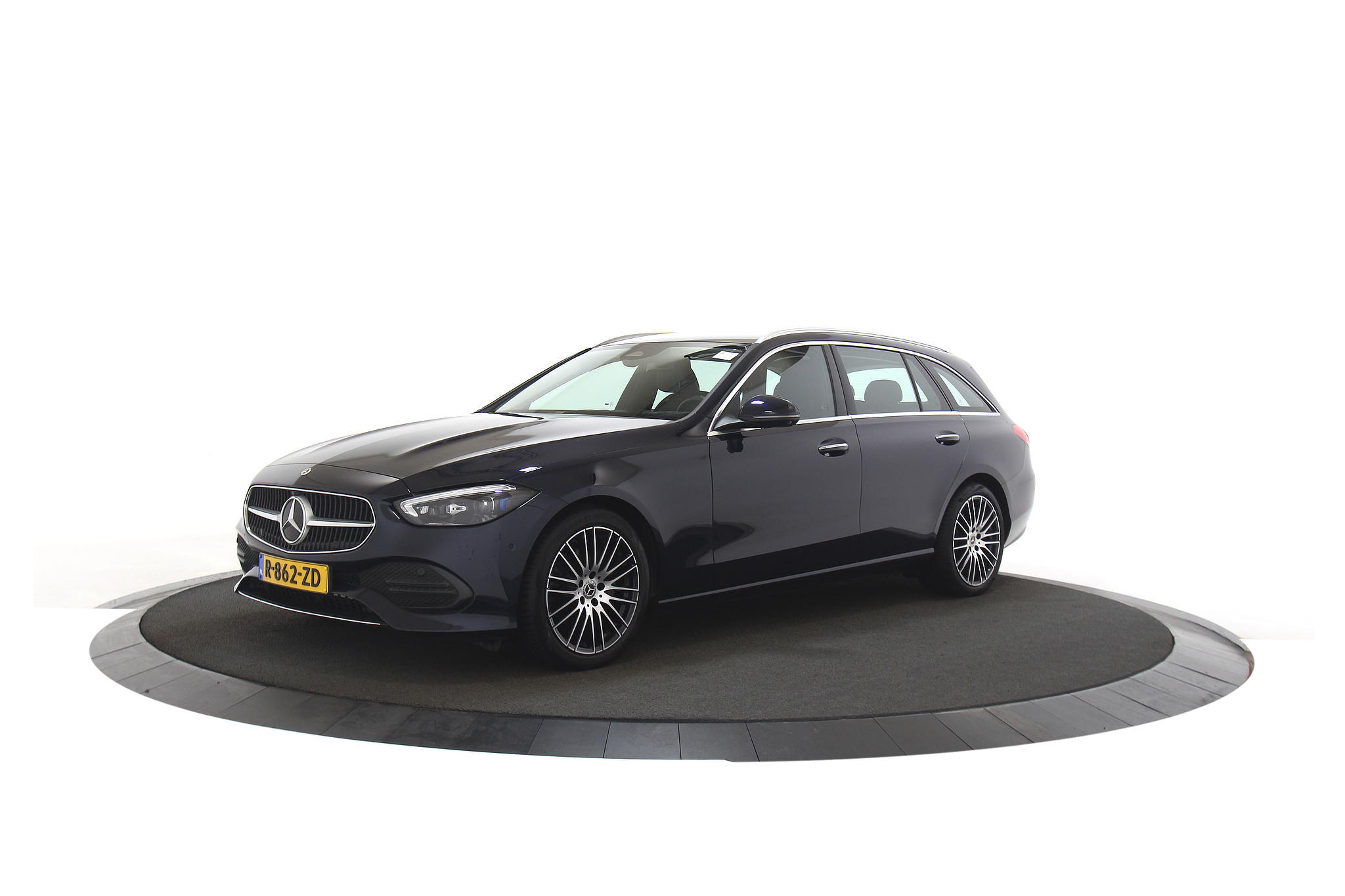 Mercedes-Benz C-klasse Estate 180 AUT Luxury Line Sfeer Burmester Leder Electrische stoelen+memory Trekhaak