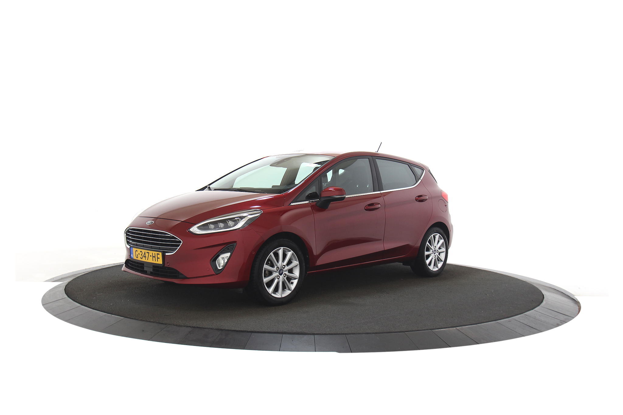 Ford Fiesta 1.0 EcoBoost Titanium