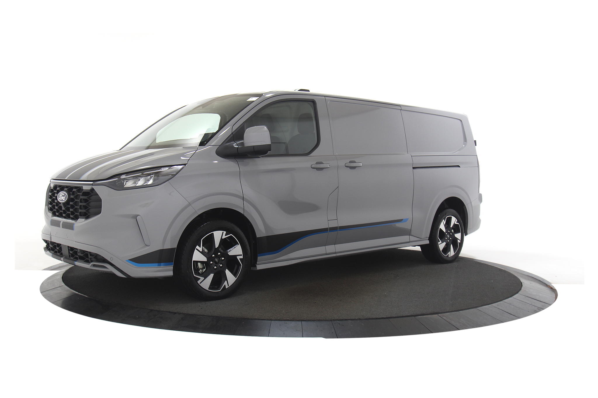 Ford Transit Custom 300 2.0 TDCI L2H1 Sport 170PK AUT | Grey Matter