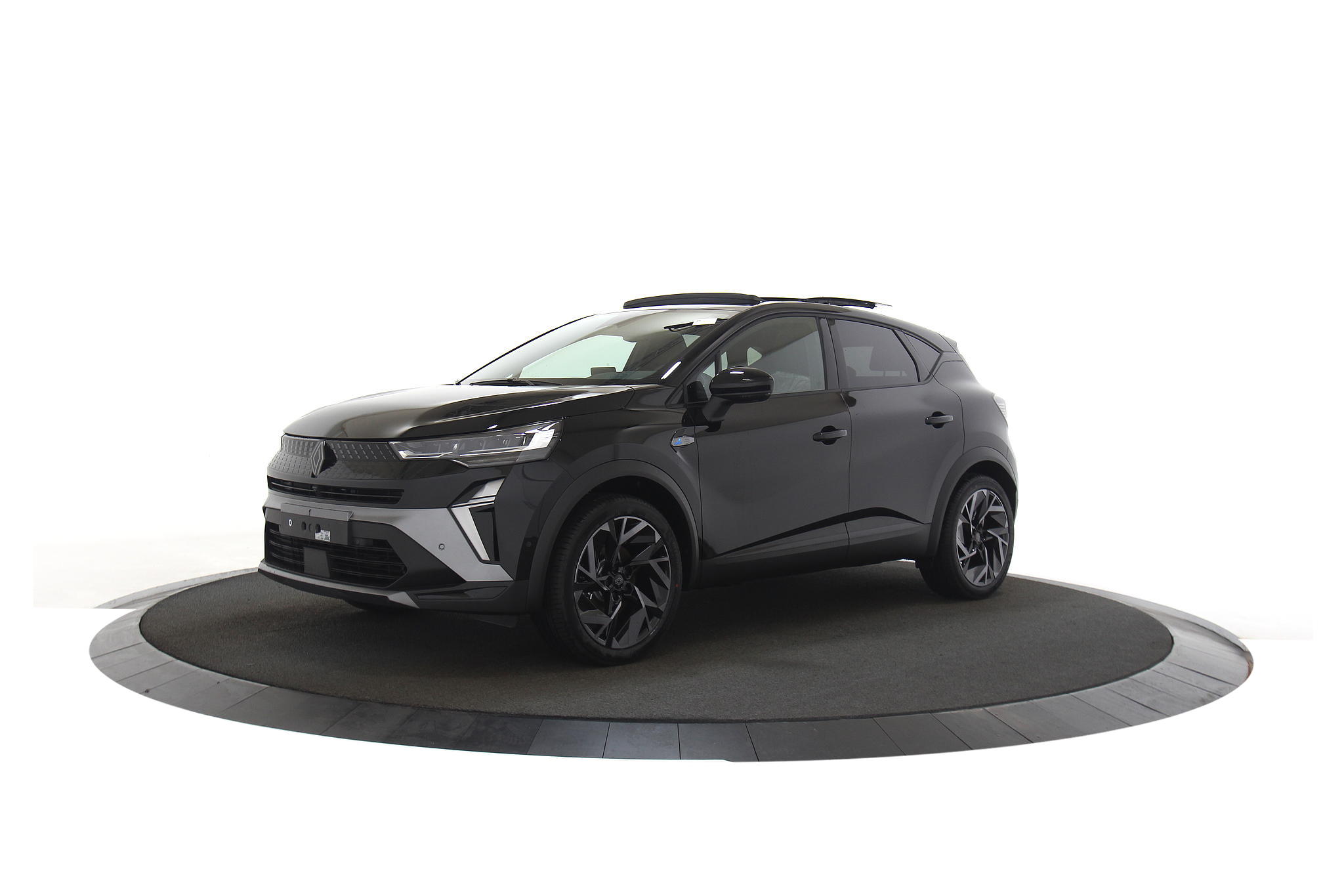 Renault Captur 1.6 E-Tech Full Hybrid 145 esprit Alpine | Noir met. | Pack Harman Kardon | Navigation Urban | Winter | Advanced Driving Assist | Schuifdak Nieuwprijs 41000,-