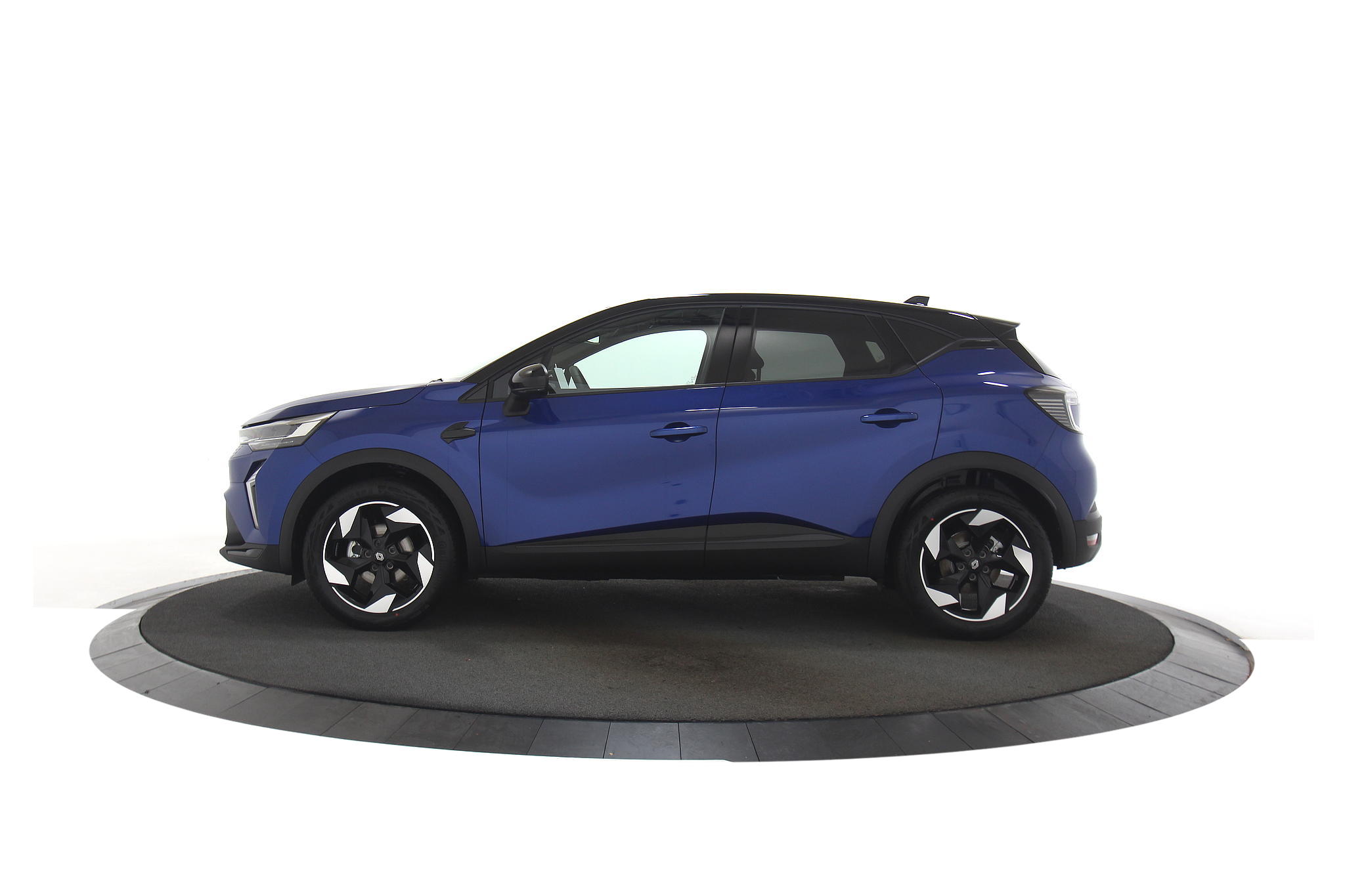 Renault Captur 1.0 TCe 90 techno | Two-tone Blue Iron/Noir metallic Nieuwprijs 31700,-