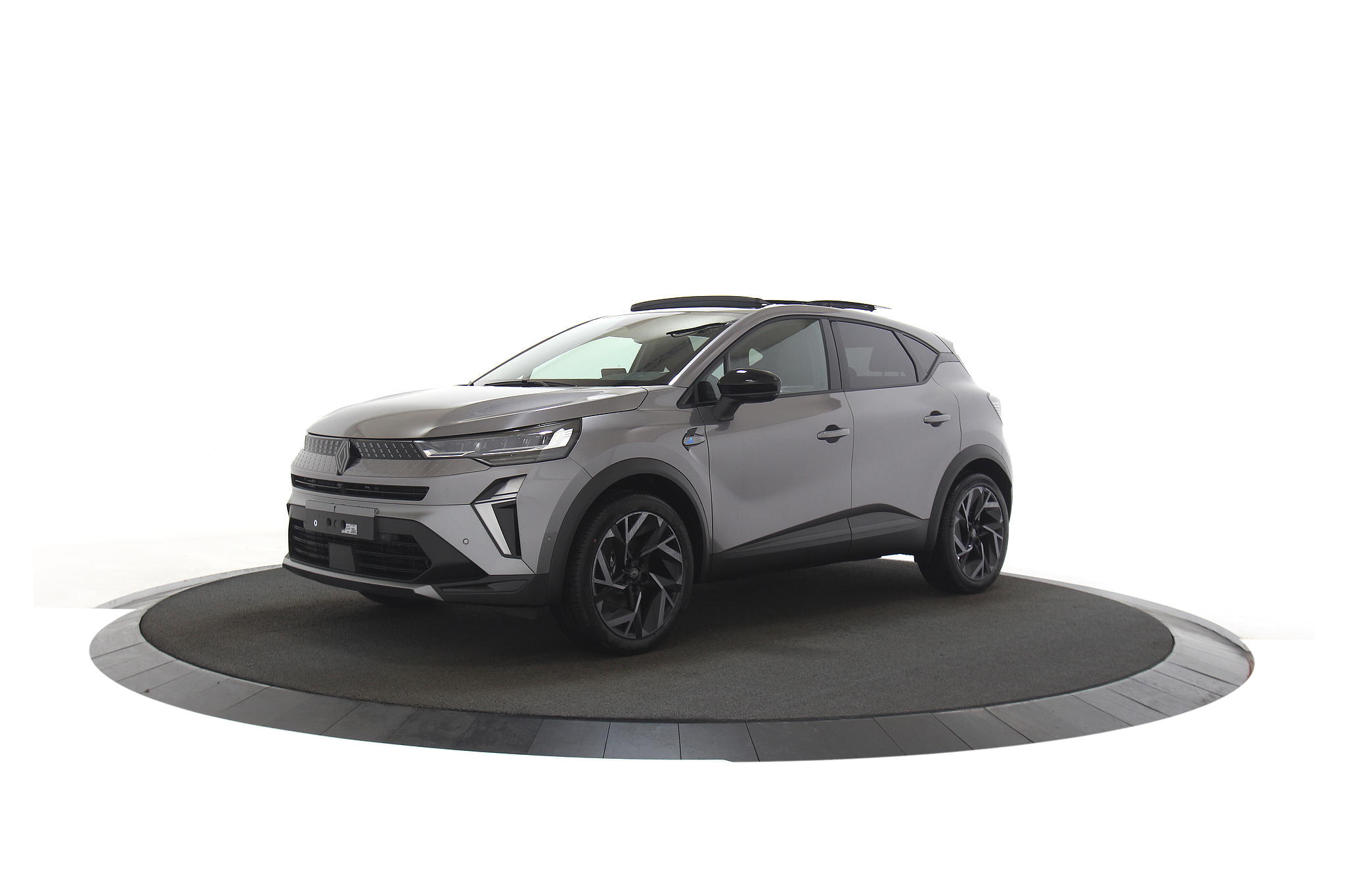 Renault Captur 1.6 E-Tech Full Hybrid 145 esprit Alpine | Gris Met. | Pack Harman Kardon | Navigation Urban | Winter | Pack Advanced Driving | Schuifdak Nieuwprijs 41000,-