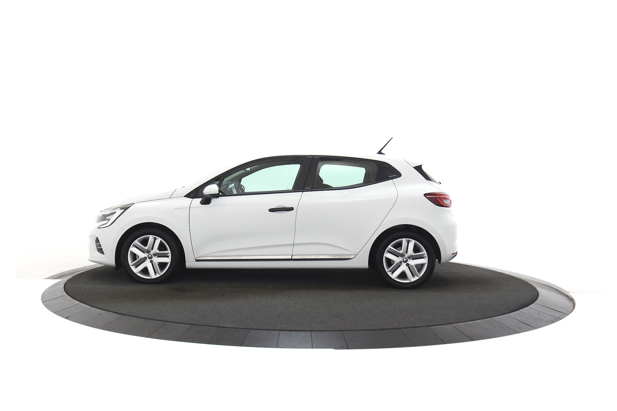 Renault Clio 1.6 E-Tech Zen Grijs kenteken